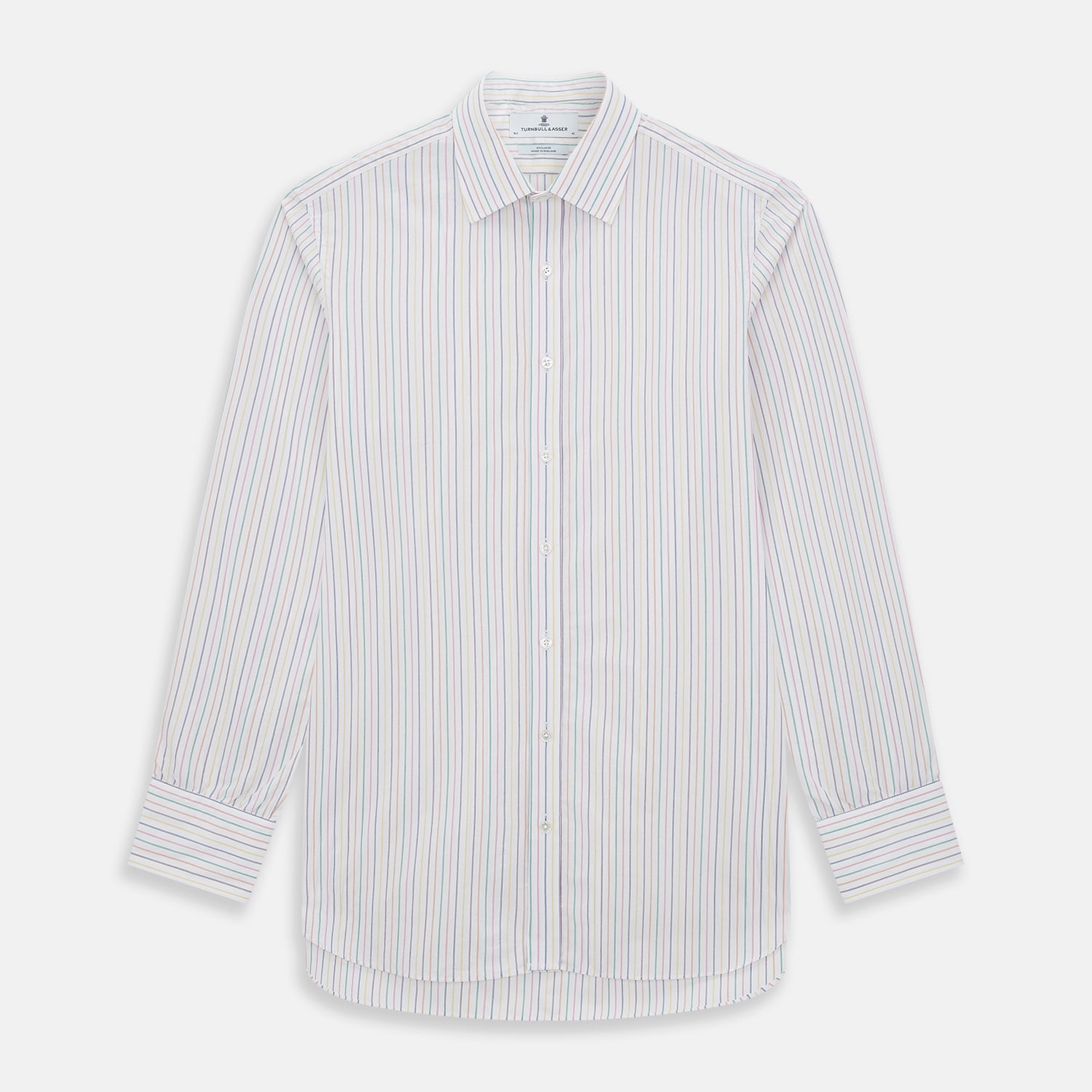 Image 1 of product Rainbow Double Pinstripe Mayfair Shirt