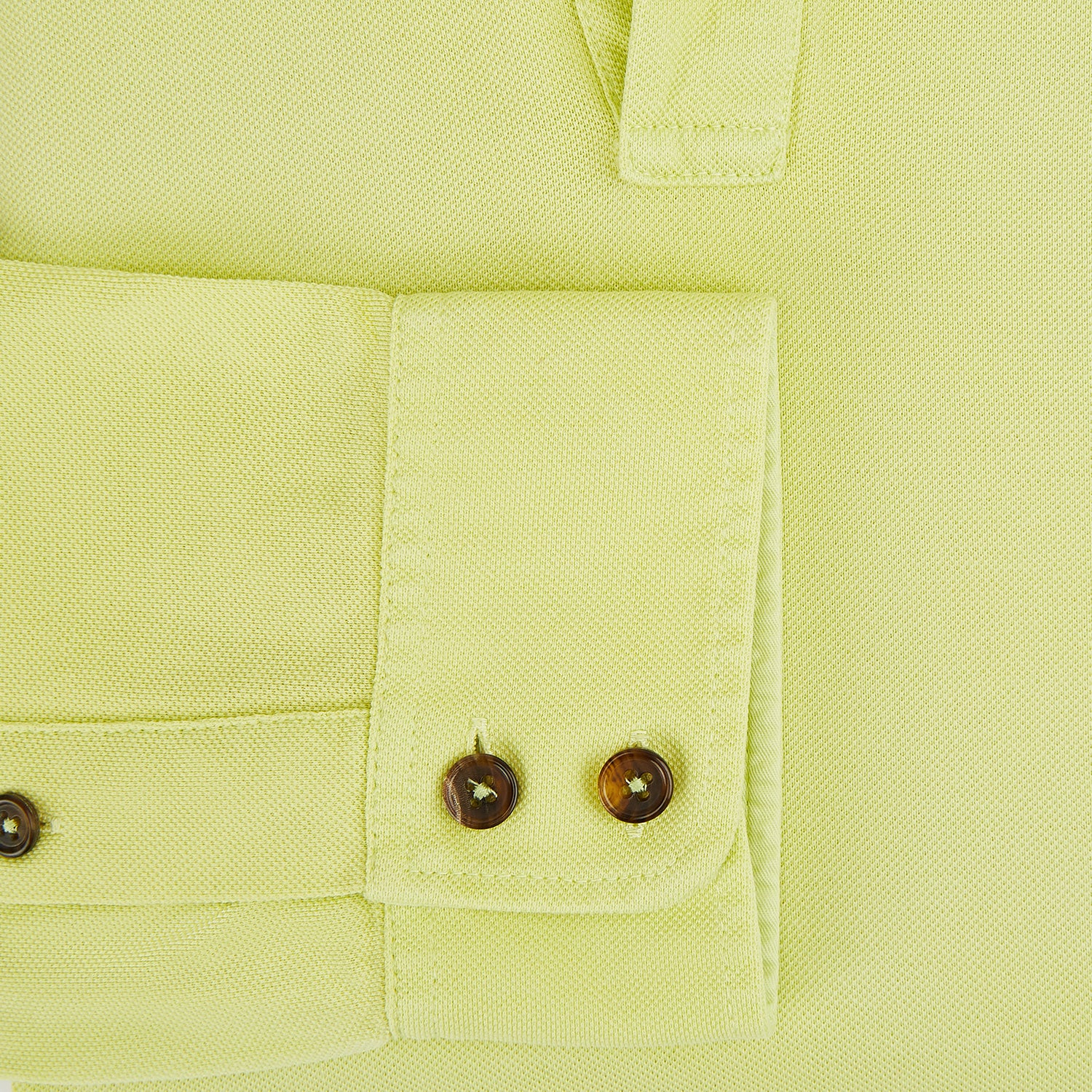 Image 4 of product Lime Green Rugby Polo Shirt