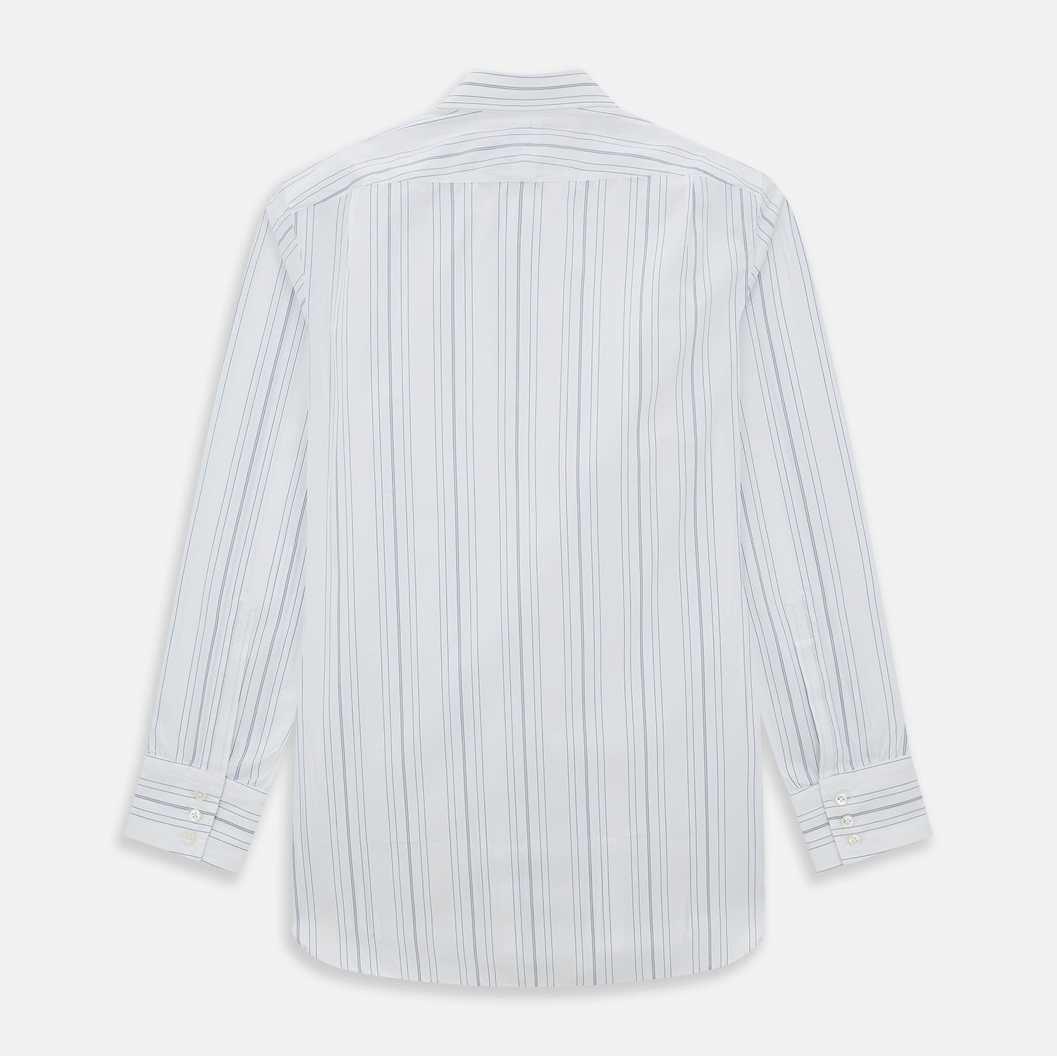 Image 3 of product Pale Blue Multi Stripe Mayfair Shirt