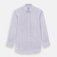 Purple Shadow Stripe Mayfair Shirt