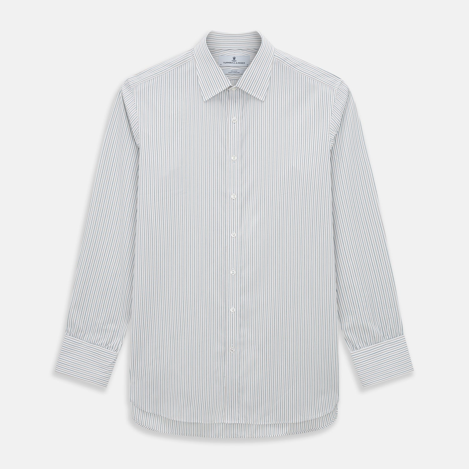 Image 1 of product Teal Double Stripe Mayfair Shirt