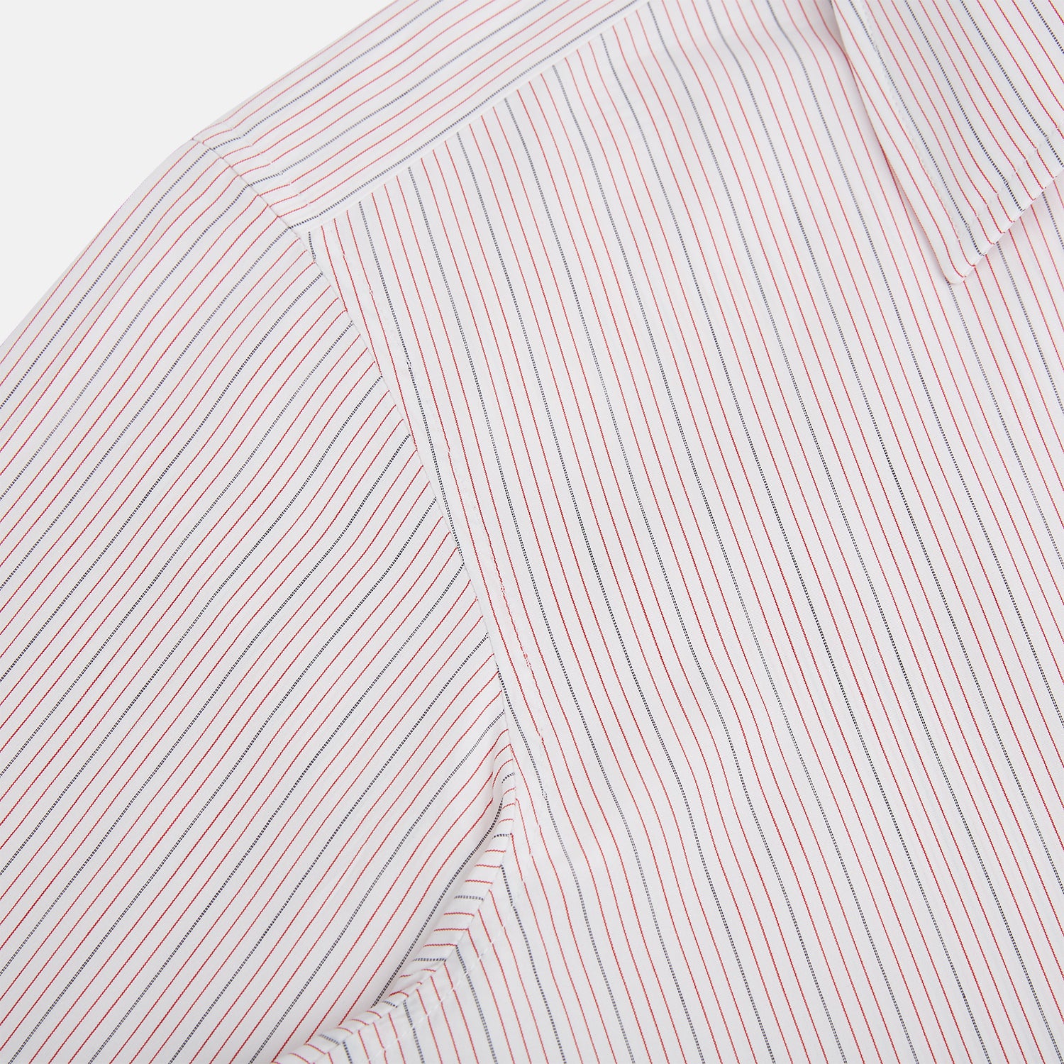 Image 6 of product Red Hairline Stripe Westminster Shirt