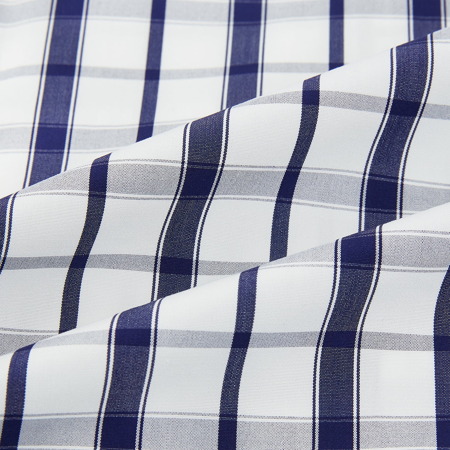 Image 6 of product Navy Plaid Check Mayfair Shirt