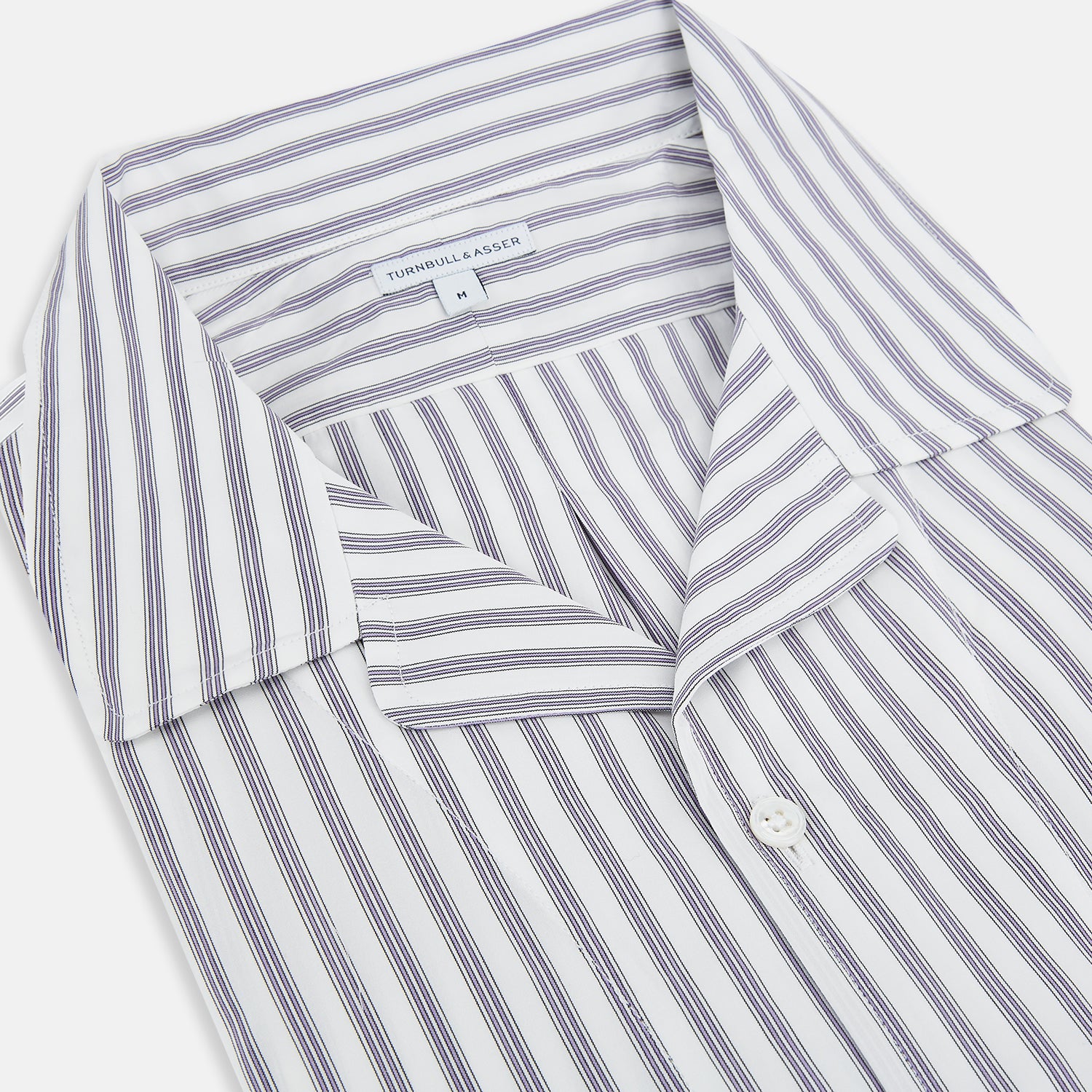 Image 2 of product Purple Multi Stripe Quarzo Nightshirt