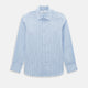 Blue and Navy Multi-Stripe Westminster Shirt