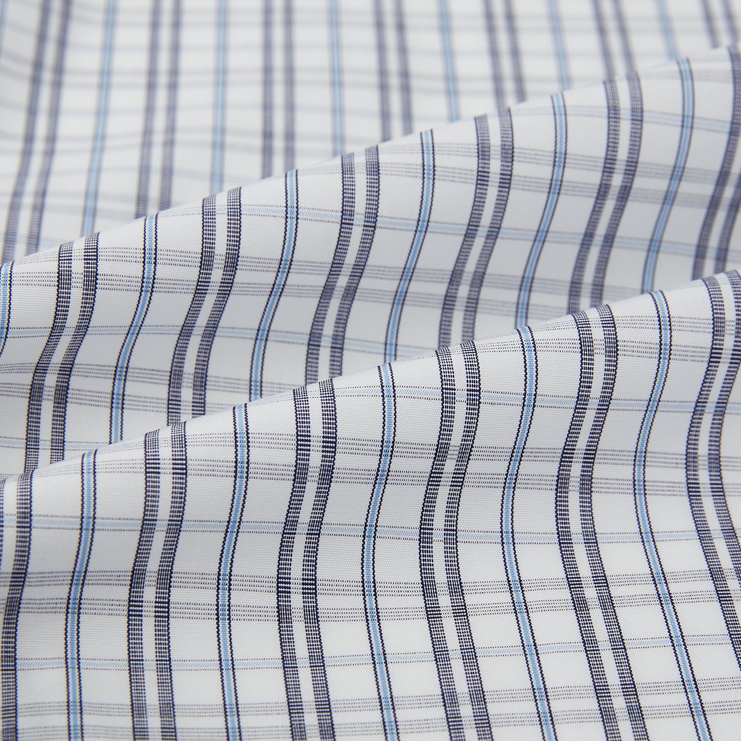 Image 8 of product Navy and Blue Multi Tattersall Westminster Shirt