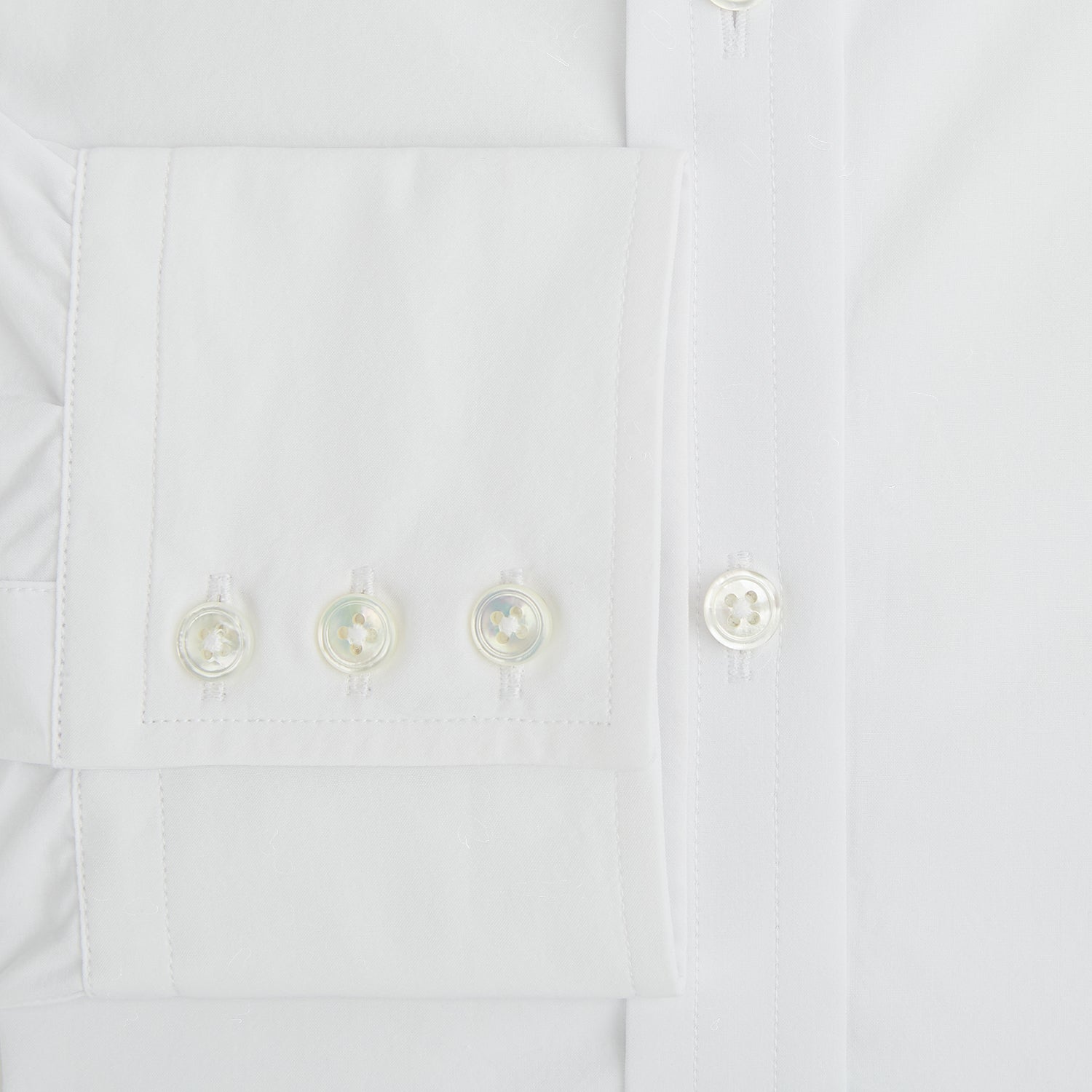 Image 4 of product White Mayfair Shirt