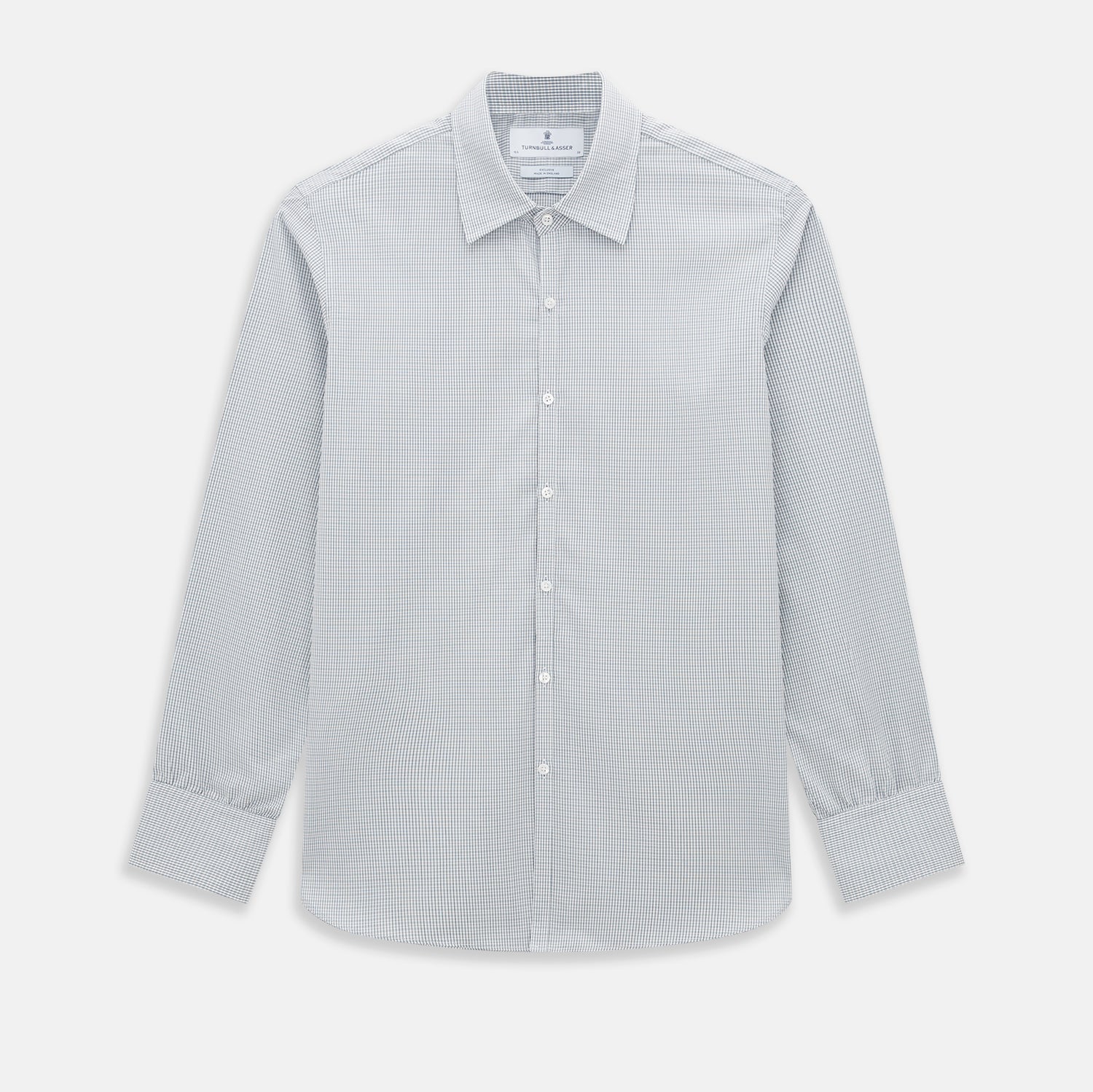 Image 1 of product Forest Green Micro Tattersall Westminster Shirt