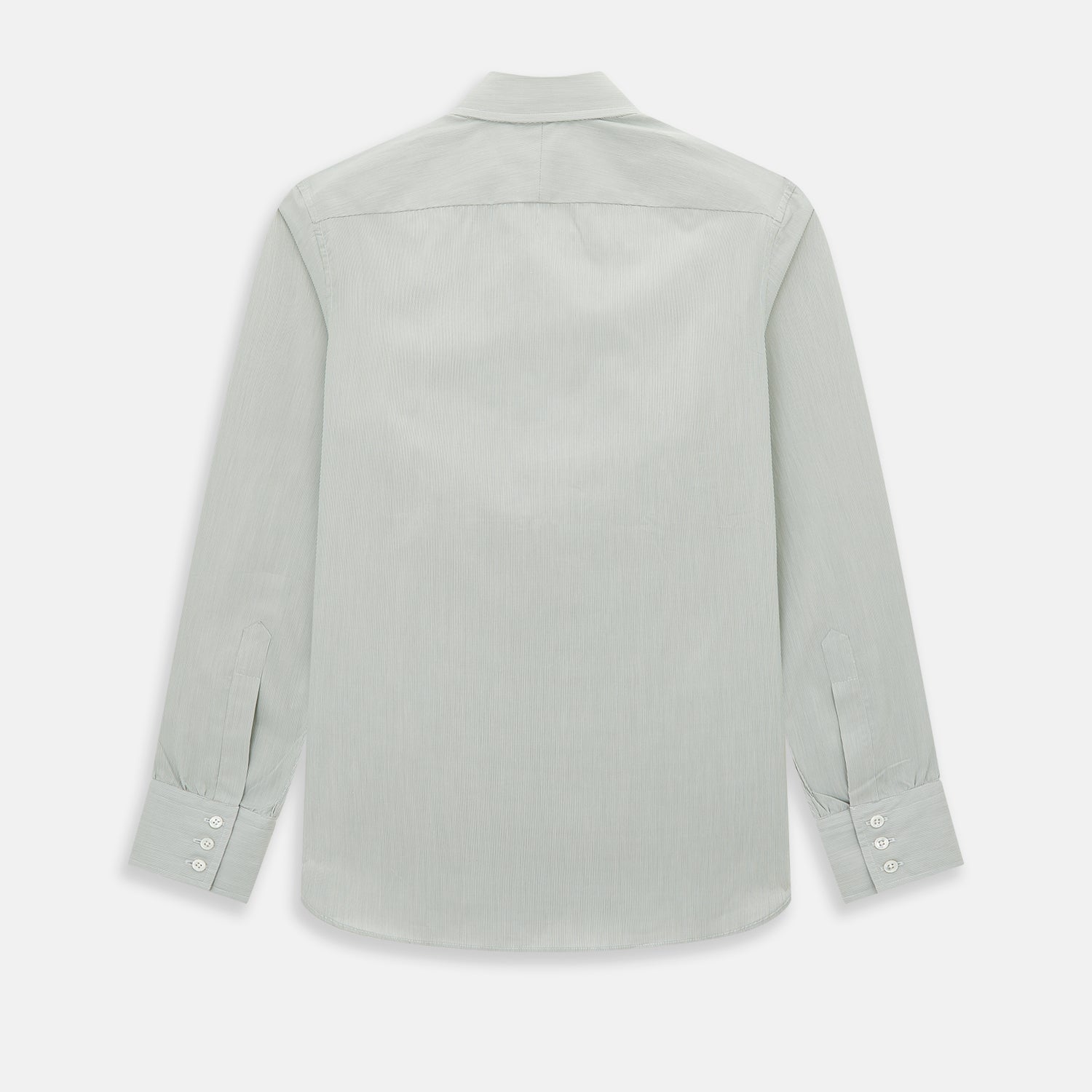 Image 3 of product Dark Green Hairline Stripe Westminster Shirt