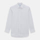 Pink Overlay Grid Check Mayfair Shirt