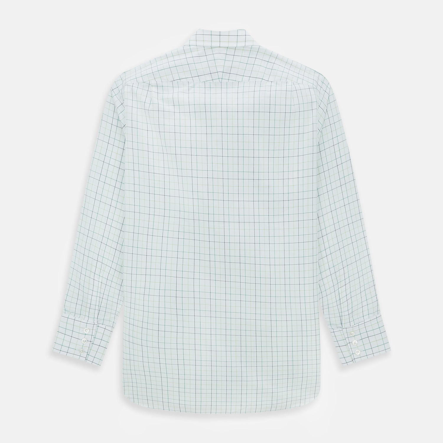 Image 3 of product Dark Green Grid Check Mayfair Shirt