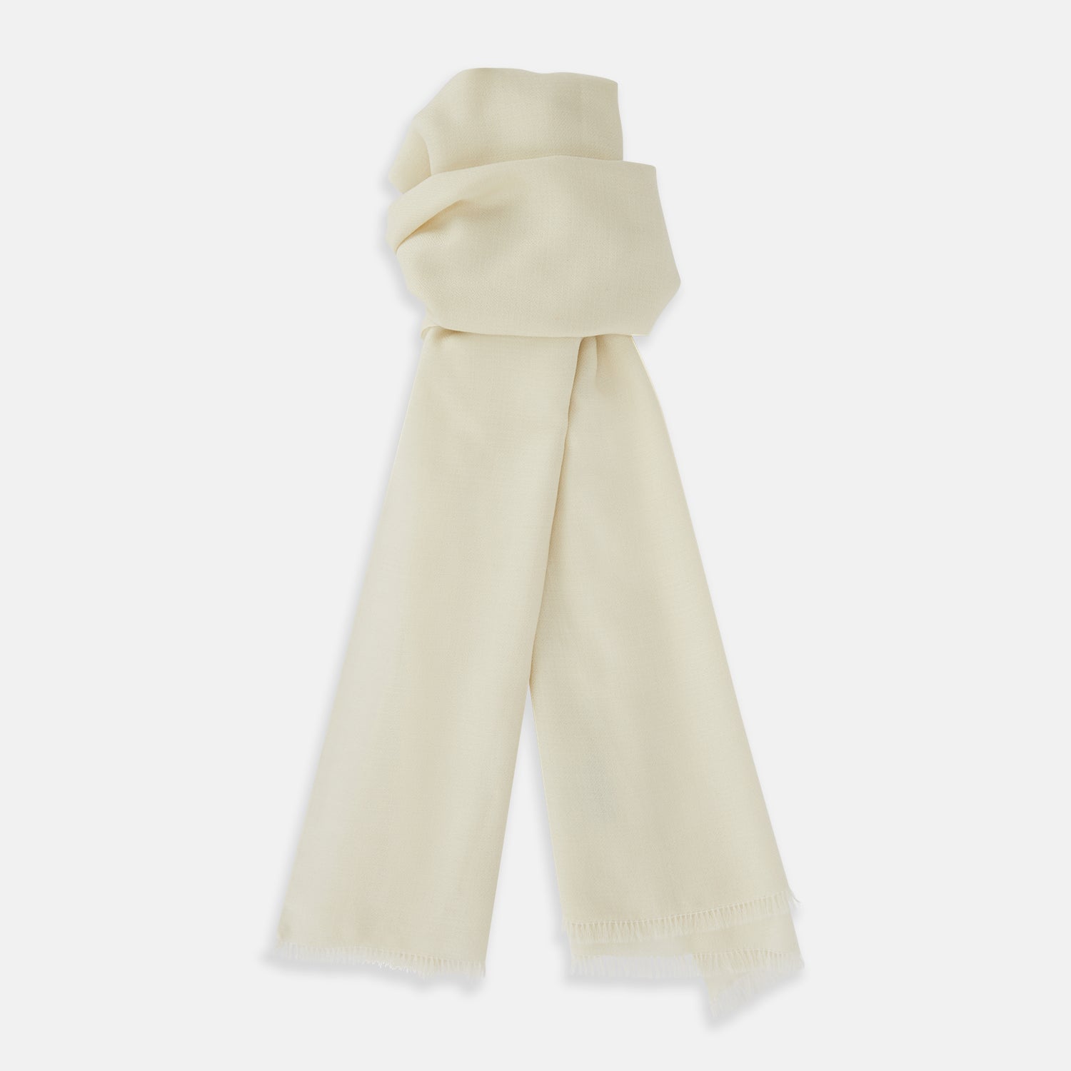 Image 1 of product White Cashmere Scarf