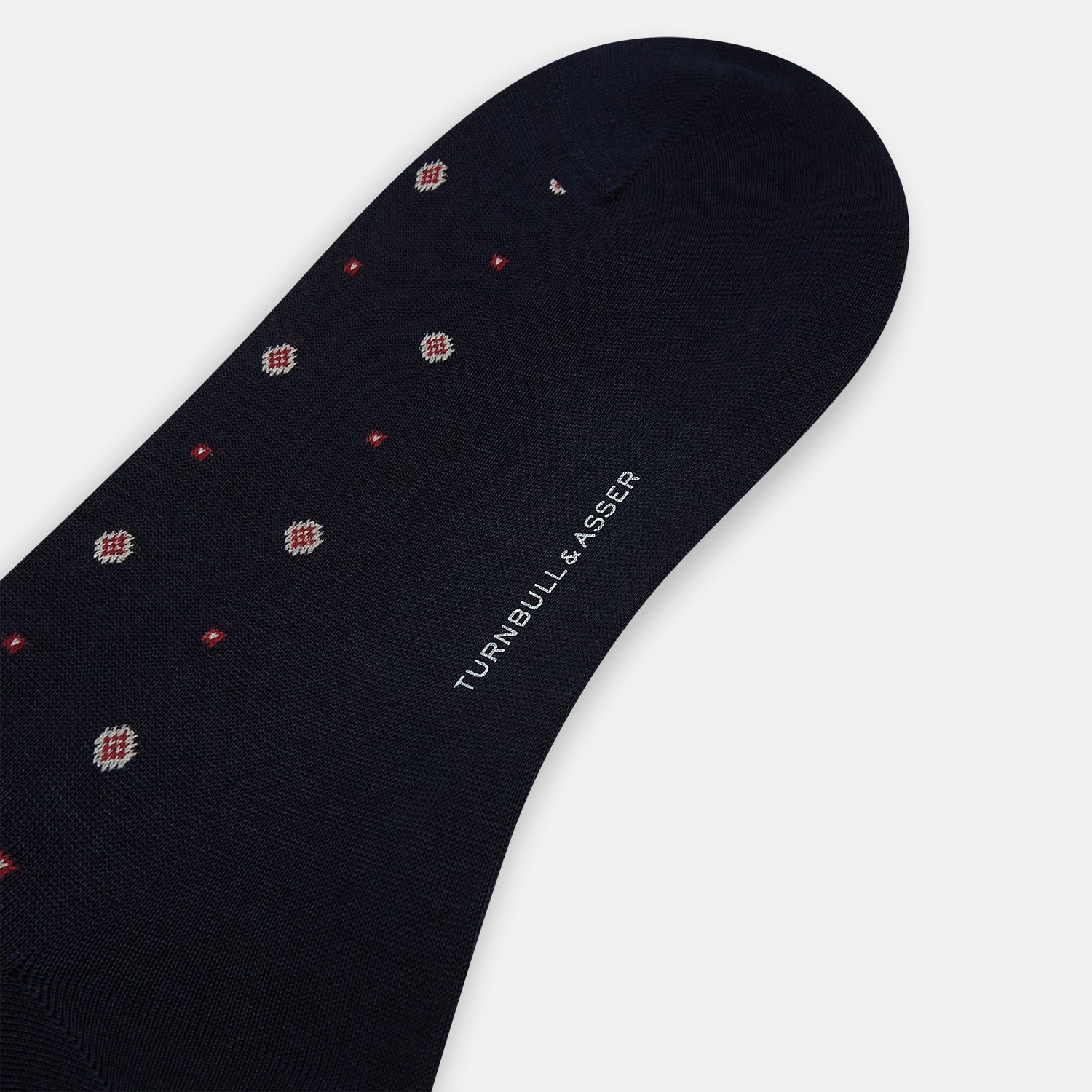 Image 3 of product Midnight Patterned Mid-Length Socks
