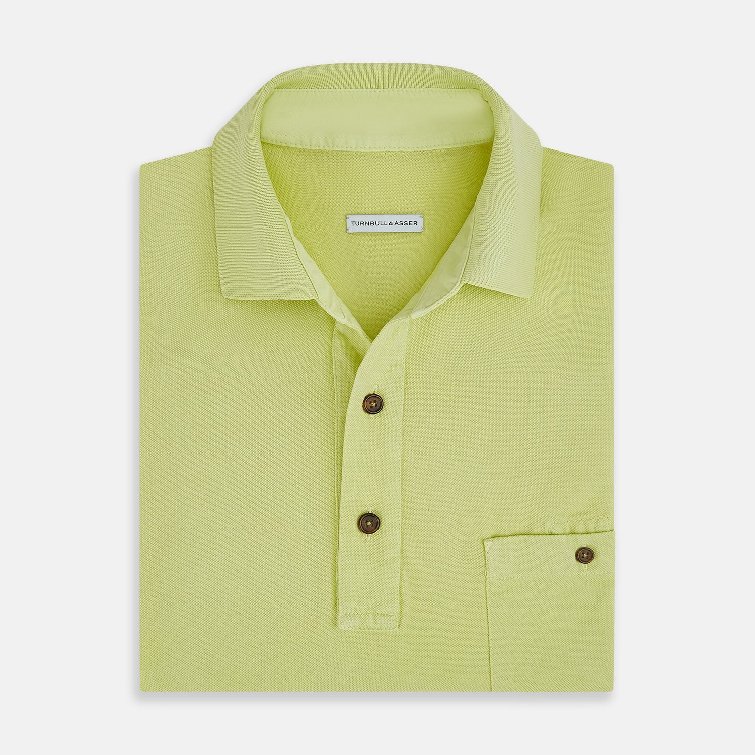 Image 4 of product Lime Green Polo Shirt