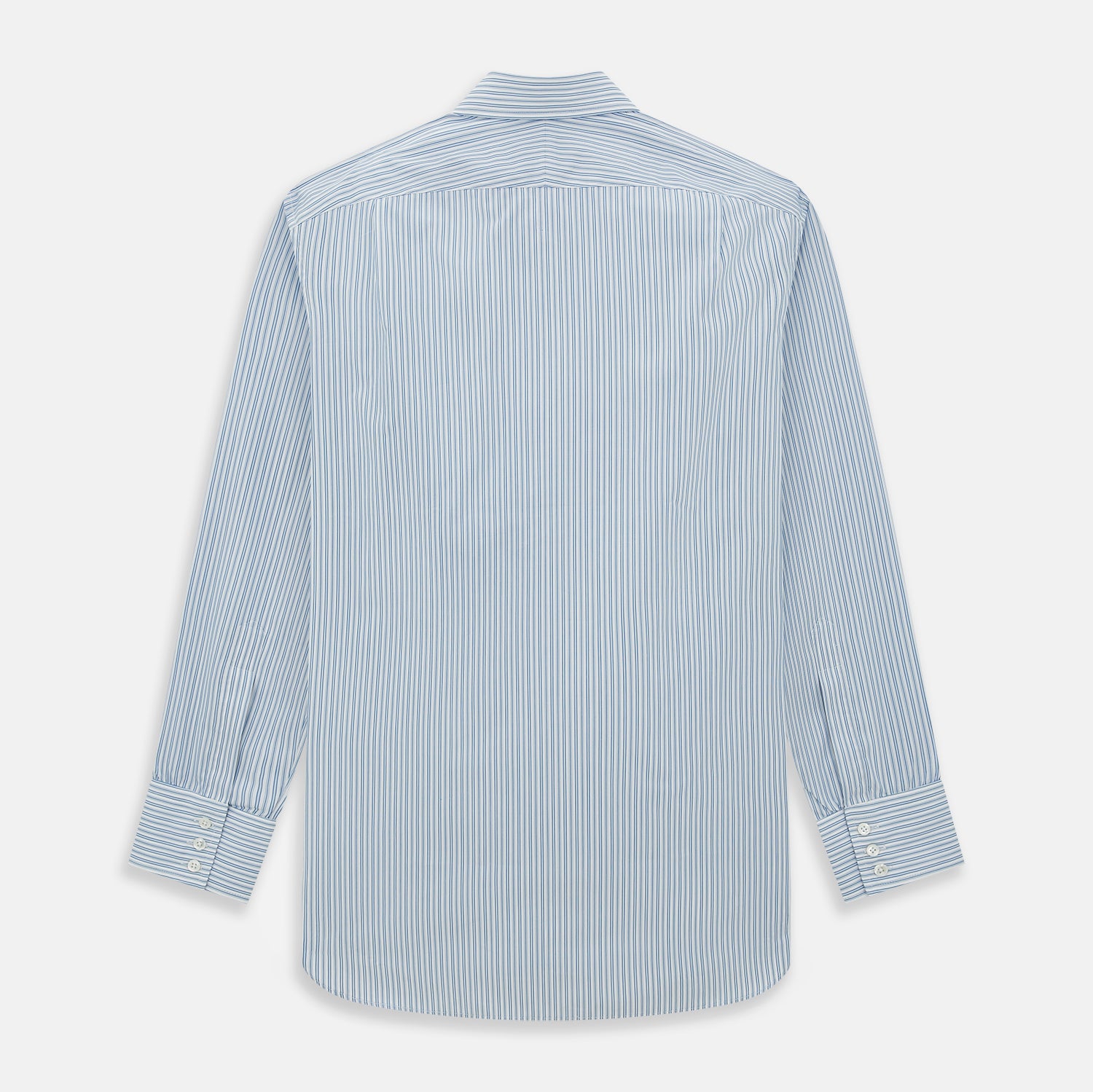 Image 3 of product Sky Blue Double Stripe Mayfair Shirt