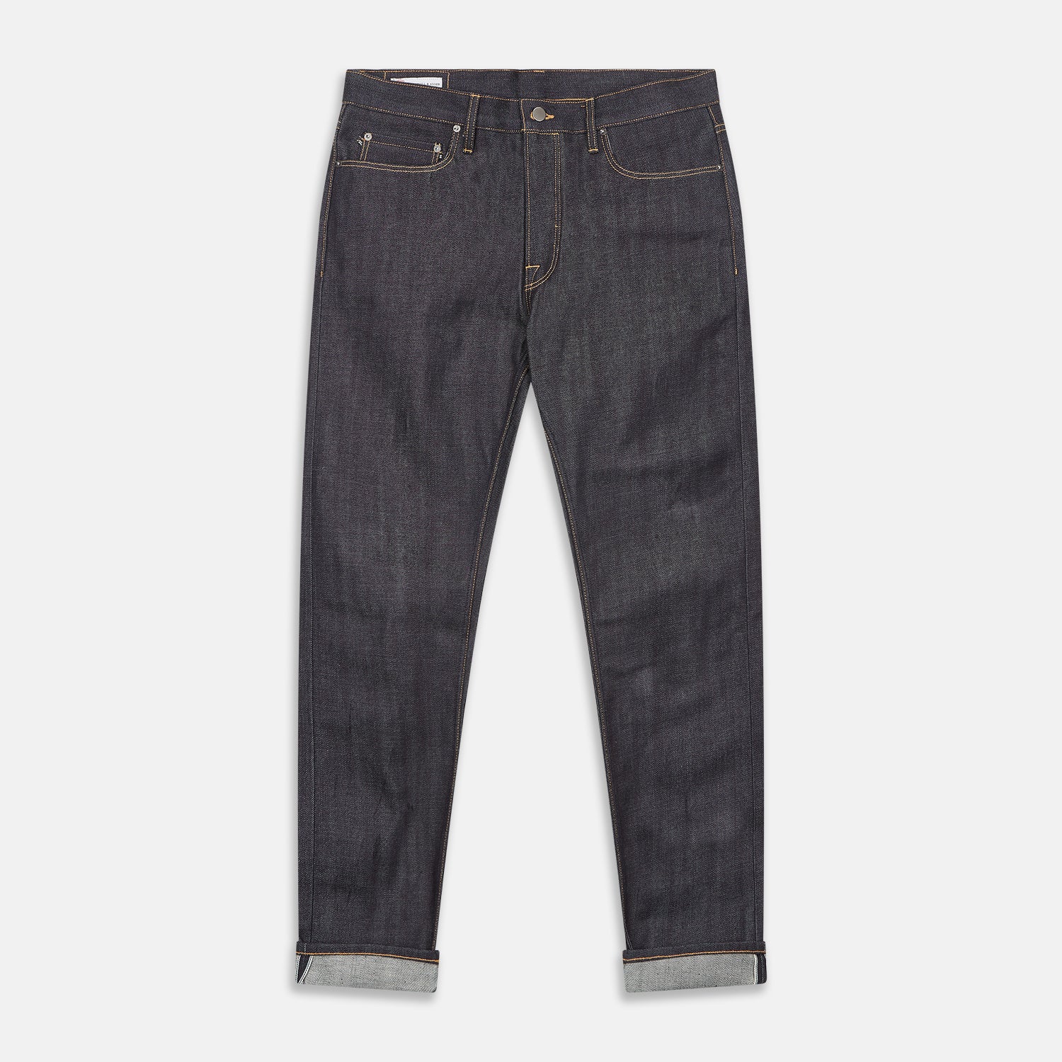 Image 1 of product Indigo Japanese Selvedge Denim Jeans