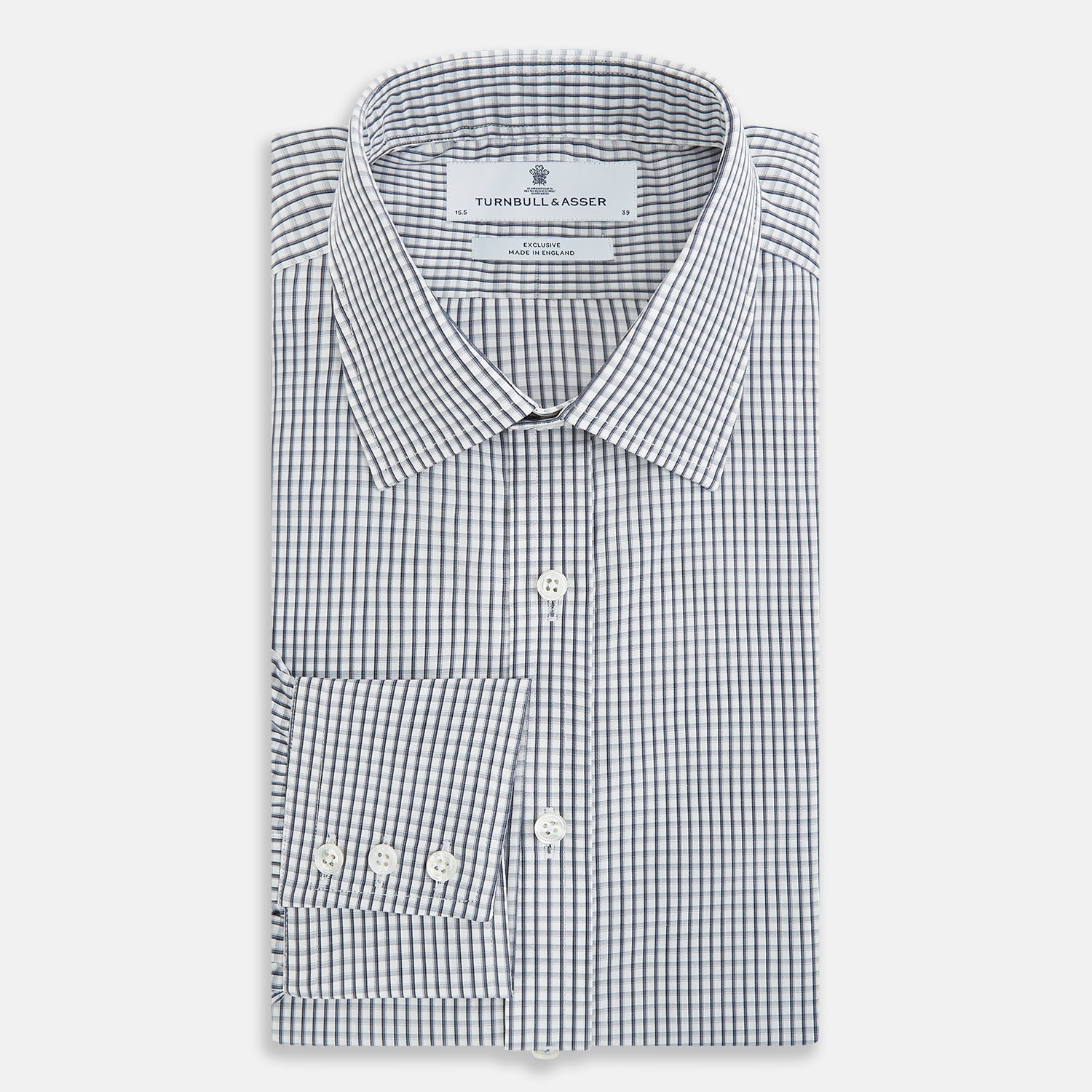 Image 5 of product Grey Double Graph Mayfair Shirt