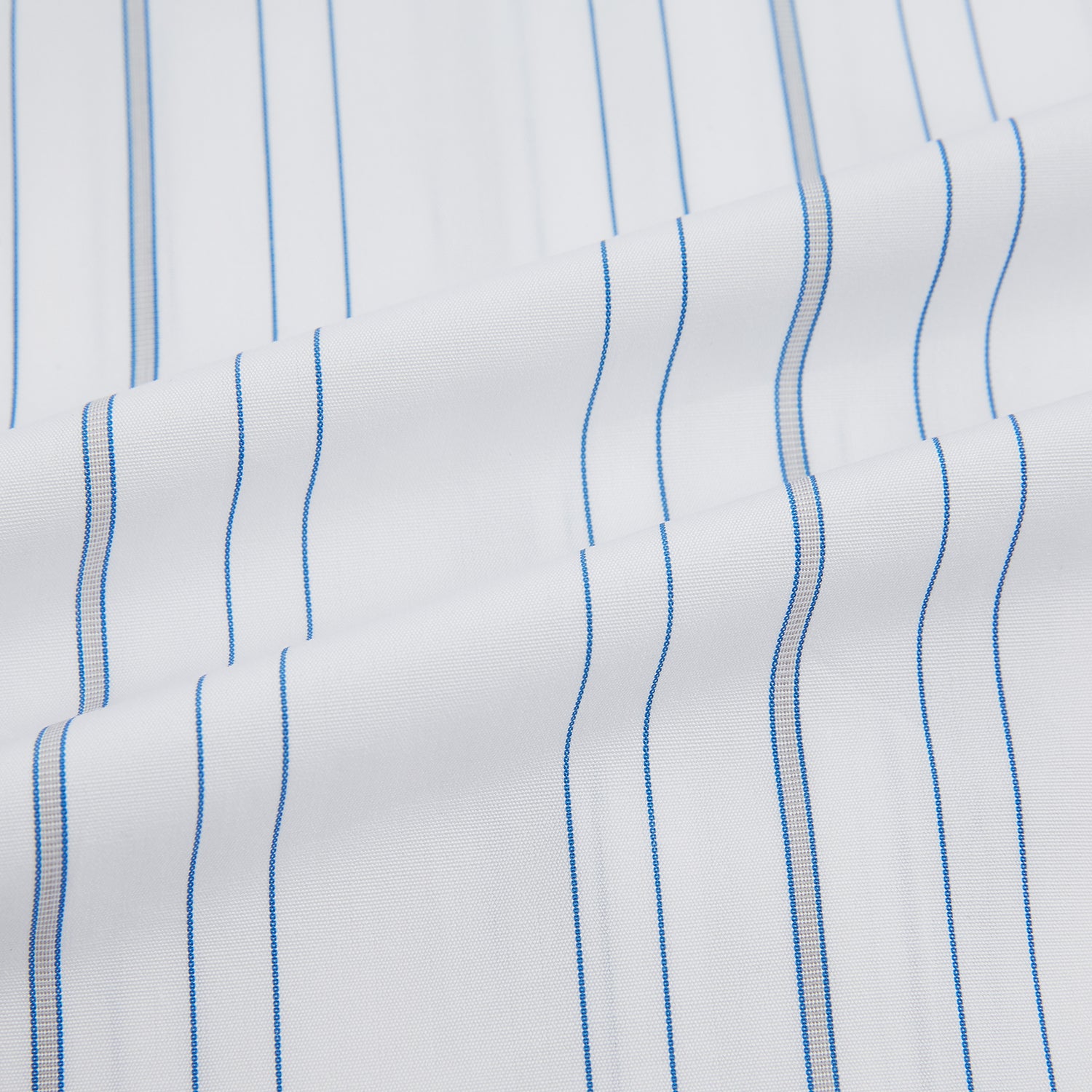 Image 6 of product Pale Blue Multi Stripe Mayfair Shirt