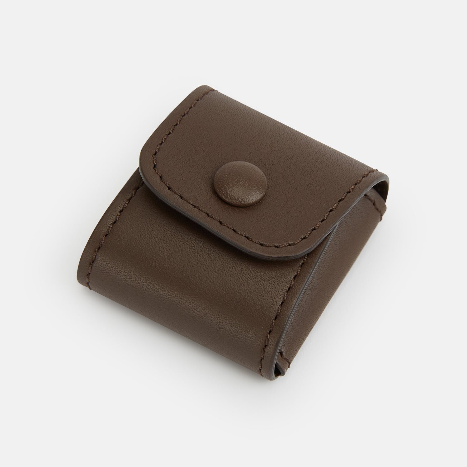 Image 3 of product Dark Chocolate Leather Cufflinks