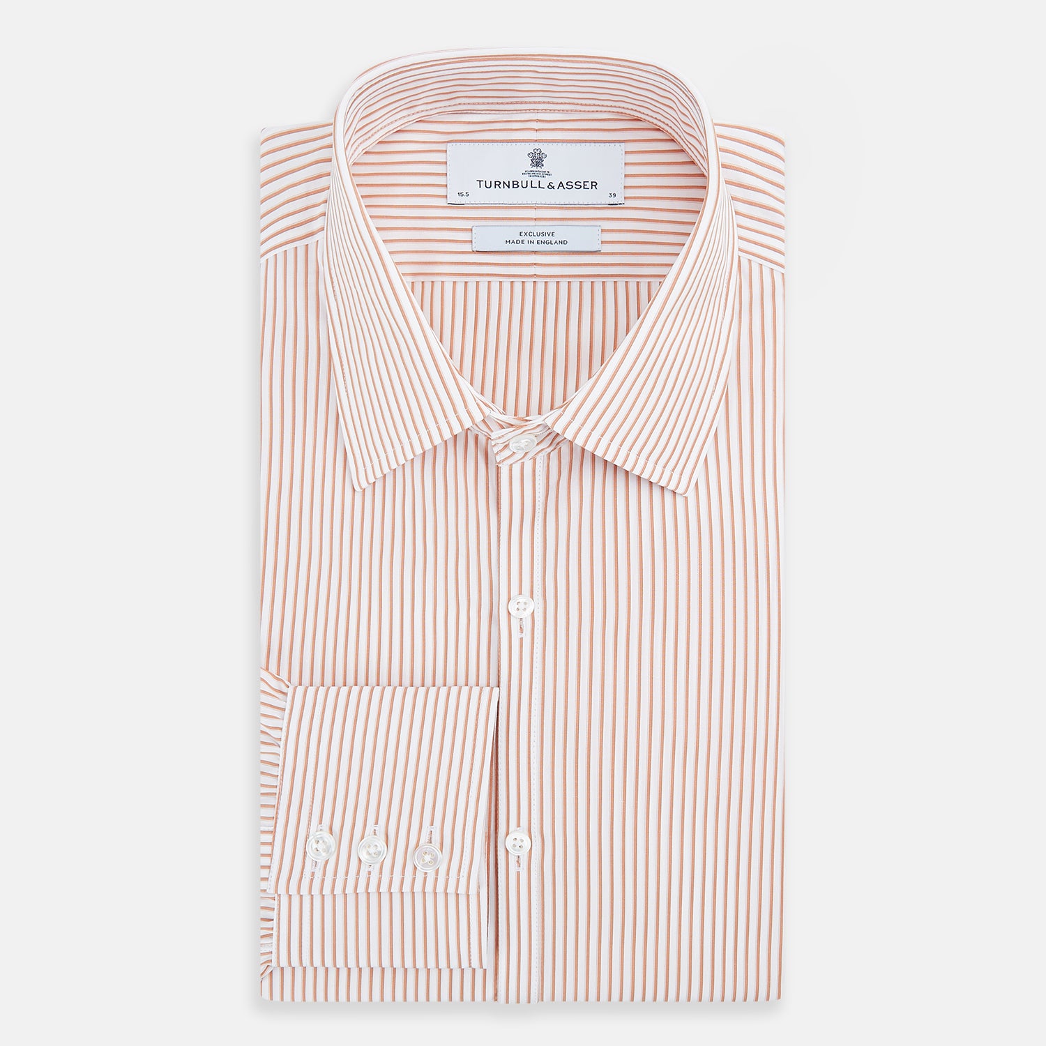 Image 5 of product Orange Multi Stripe Westminster Shirt
