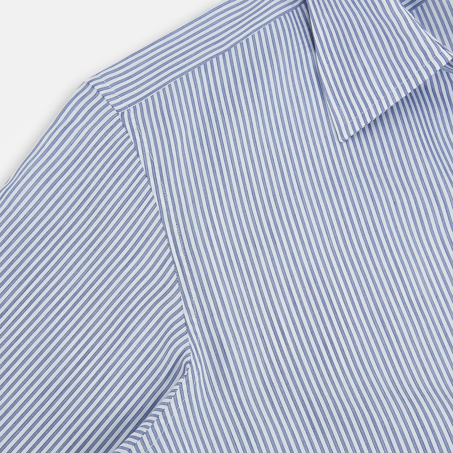 Image 5 of product Navy and White Stripe Westminster Shirt