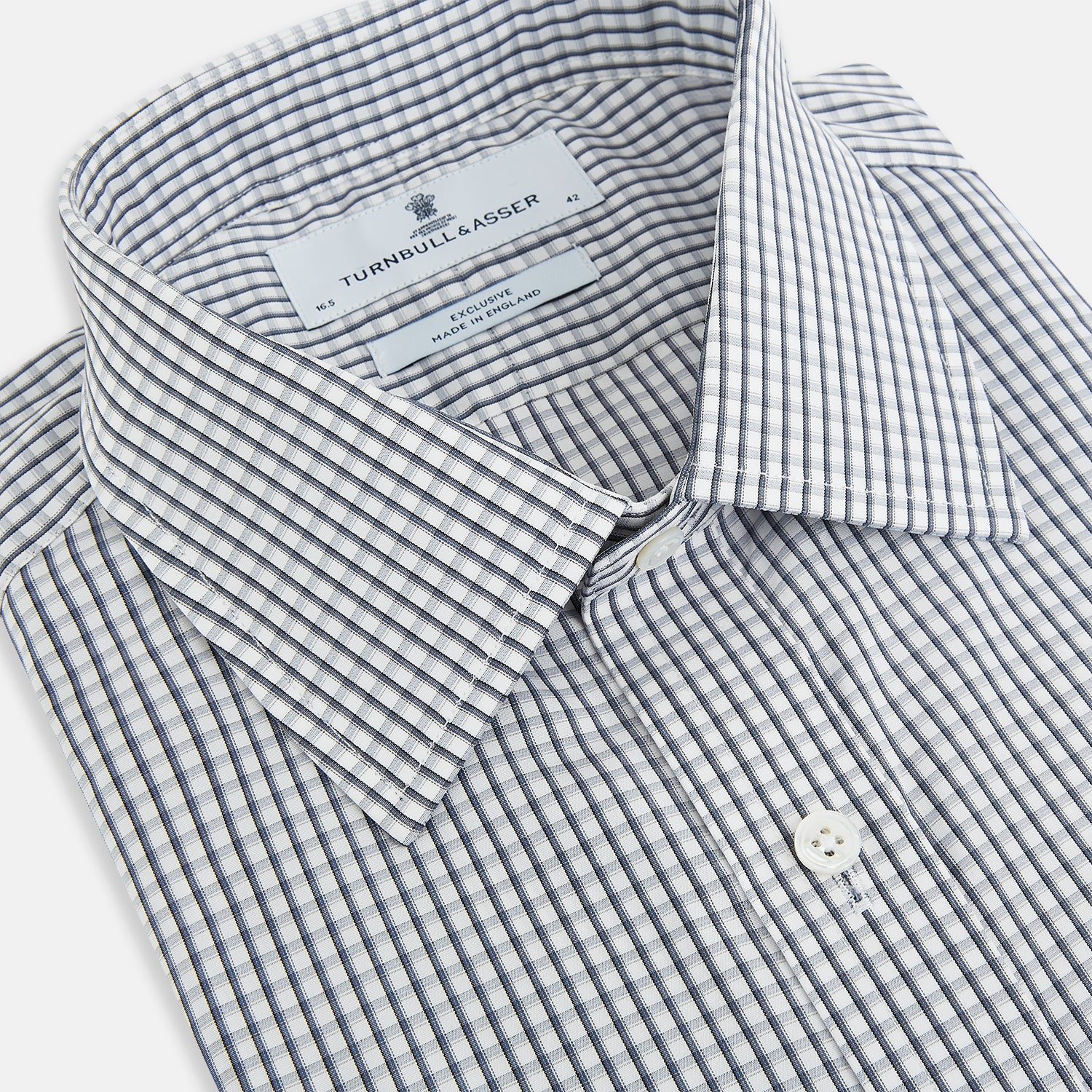 Image 2 of product Grey Double Graph Mayfair Shirt