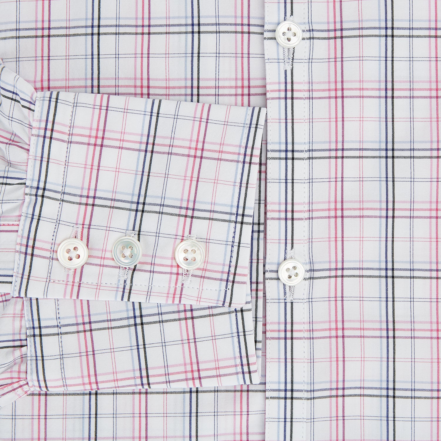 Image 4 of product Purple and Blue Multi Check Westminster Shirt