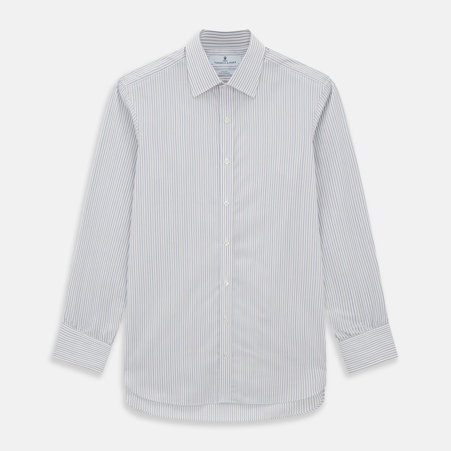 Image 1 of product Multicoloured Music Stripe Mayfair Shirt
