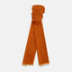 Orange Cashmere Scarf