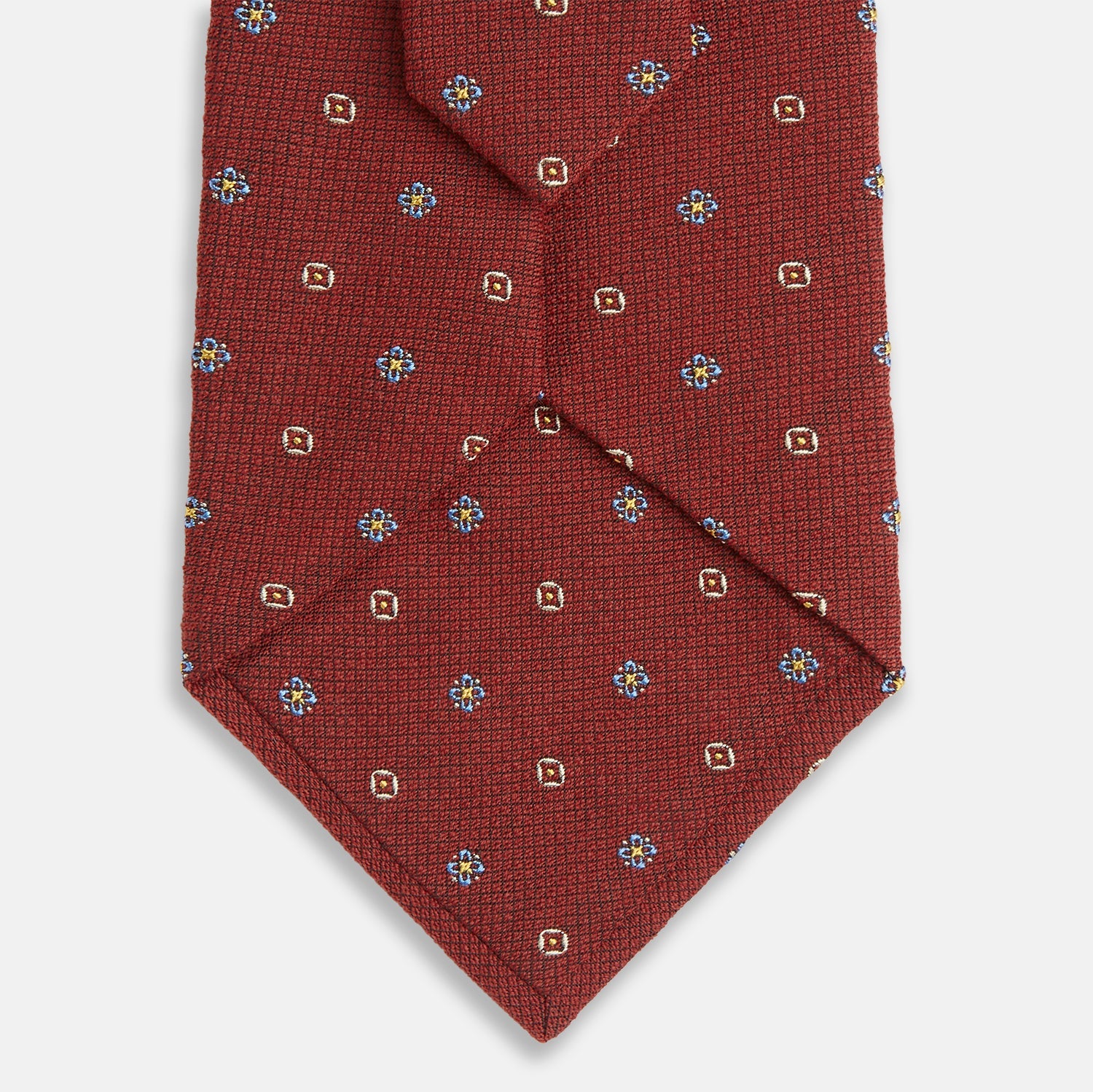 Image 3 of product Red Motif Silk Tie