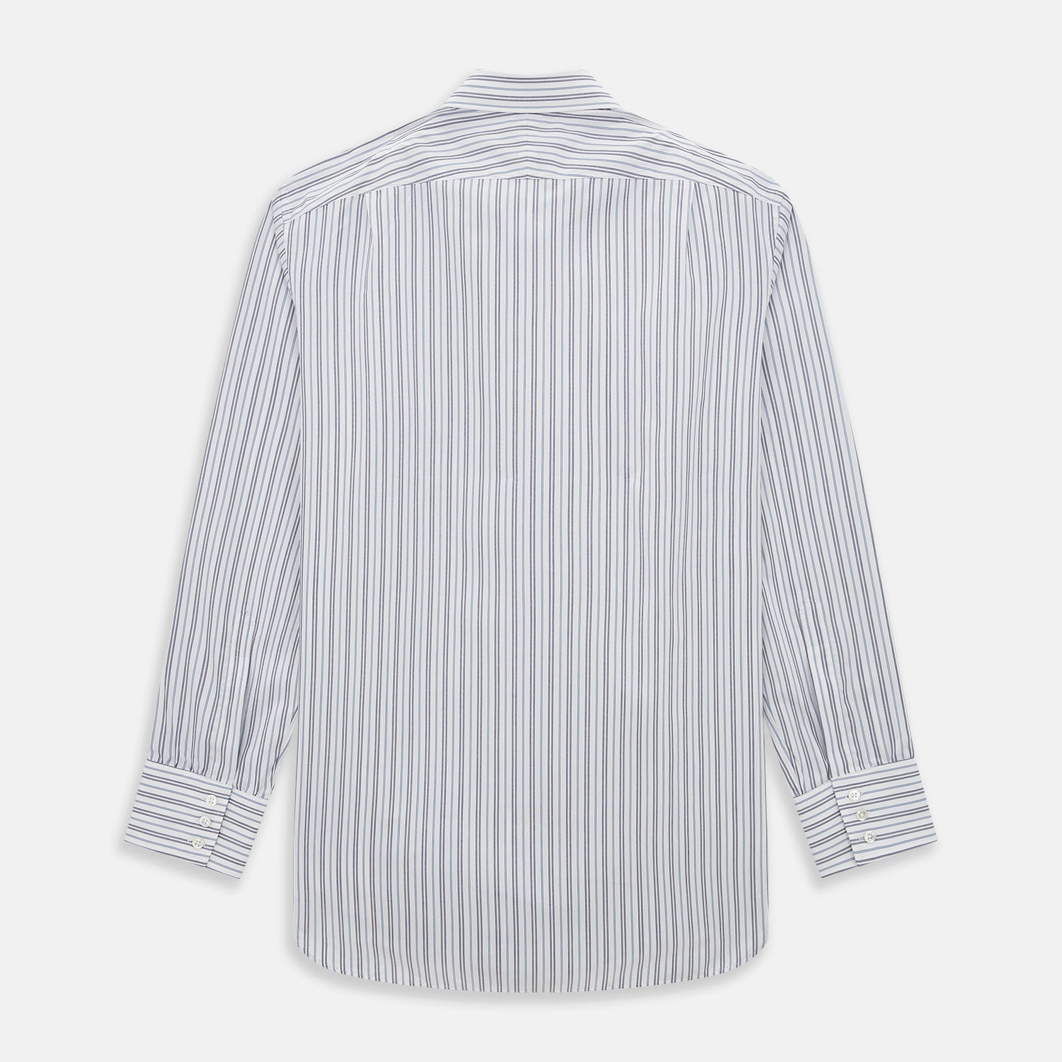 Image 3 of product Navy Multi Stripe Mayfair Shirt