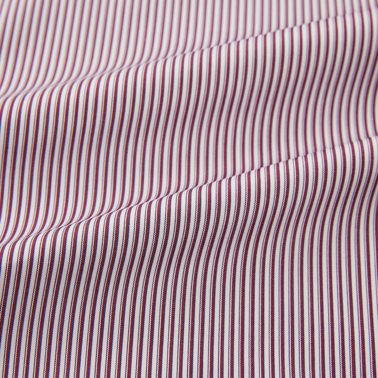 Image 6 of product Burgundy Shadow Stripe Mayfair Shirt