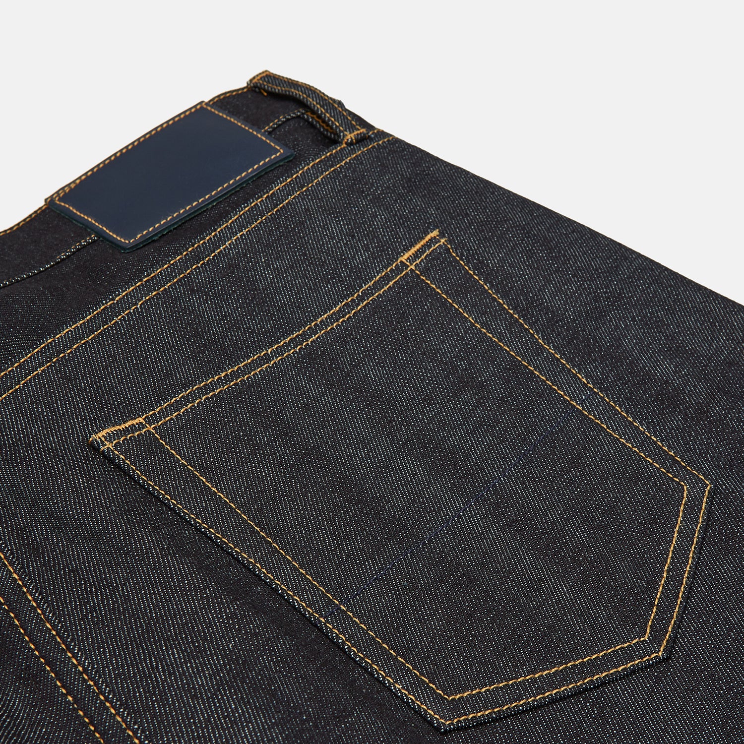 Image 3 of product Indigo Japanese Selvedge Denim Jeans