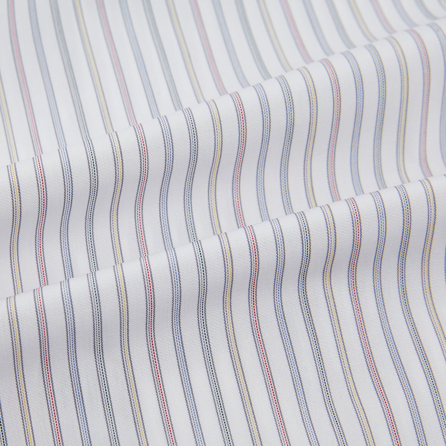 Image 6 of product Multicoloured Music Stripe Mayfair Shirt