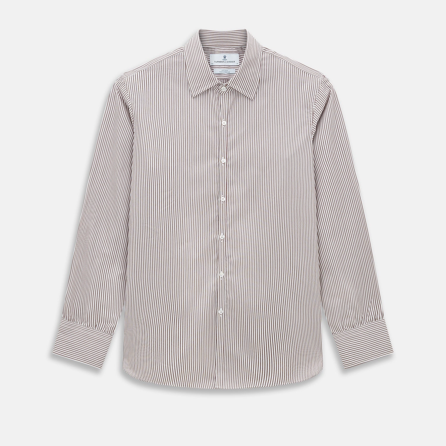 Image 1 of product Burgundy Halo Stripe Westminster Shirt