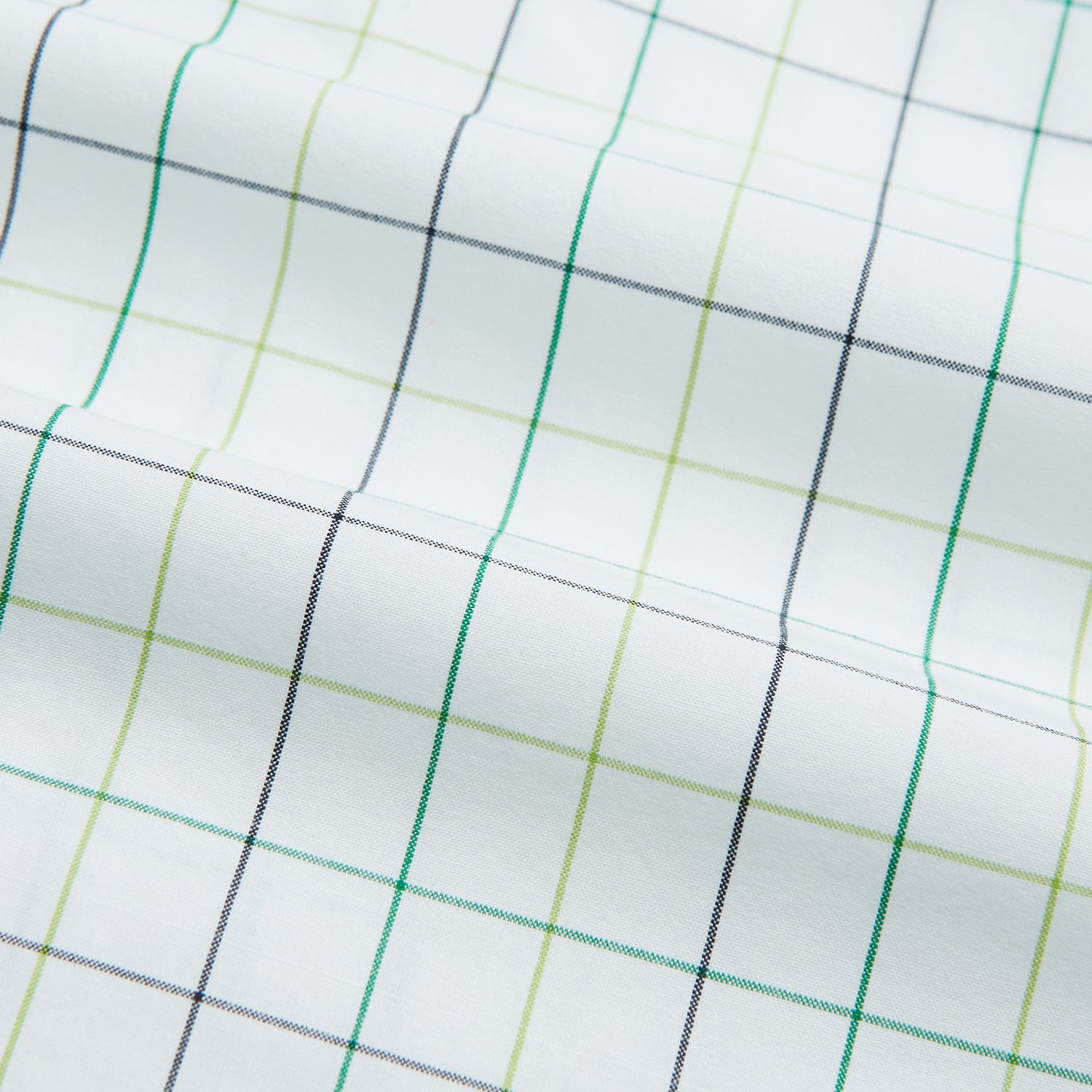 Image 6 of product Dark Green Grid Check Mayfair Shirt