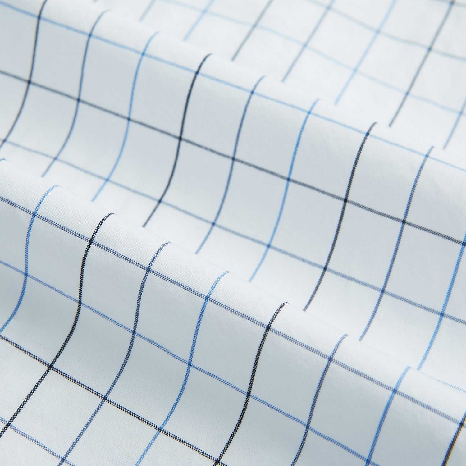 Image 6 of product Blue Grid Check Mayfair Shirt