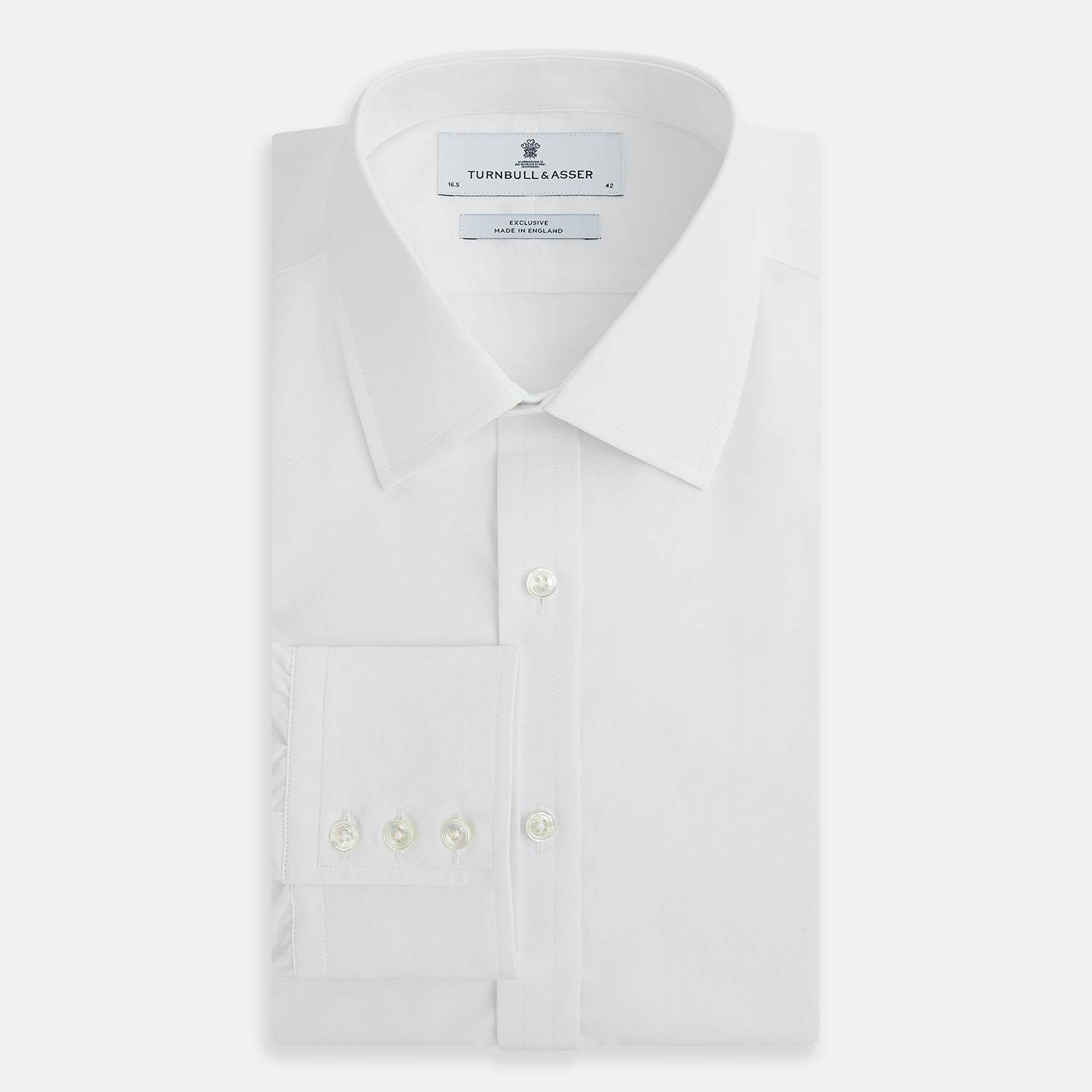Image 5 of product White Mayfair Shirt