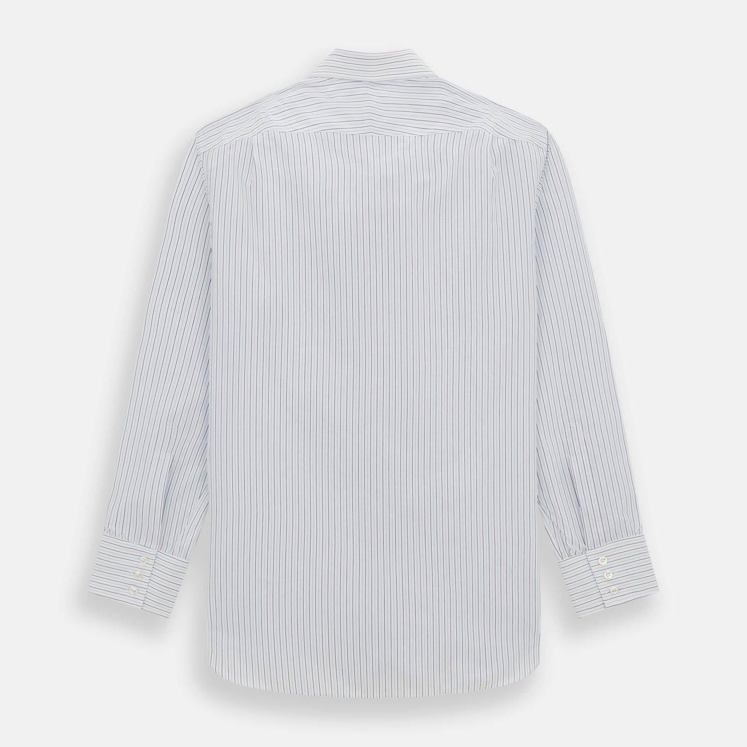 Image 5 of product Blue Double Pinstripe Mayfair Shirt