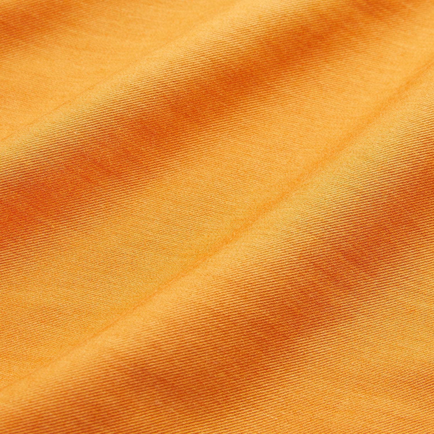 Image 7 of product Orange Weekend Fit Cotton & Wool Shirt with Derby Collar and 1 Button Cuffs