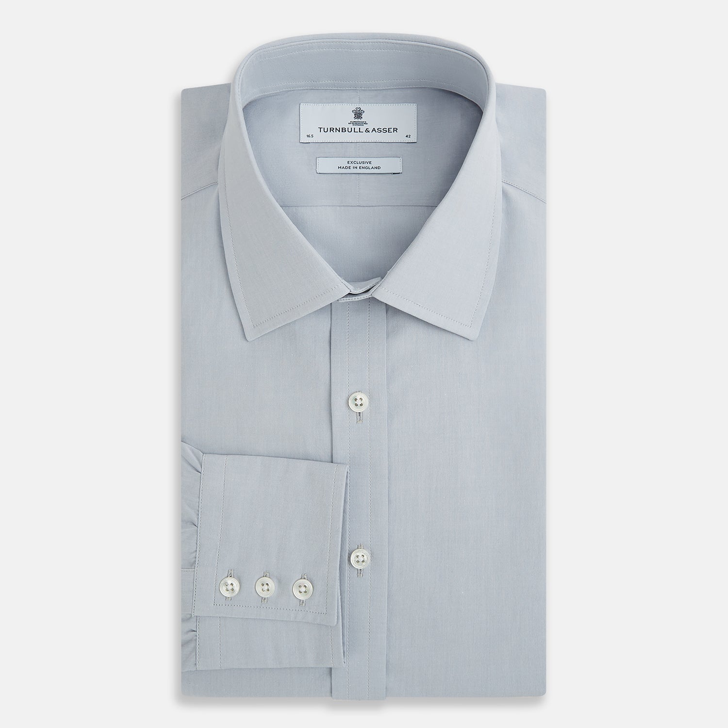 Image 5 of product Dove Grey Mayfair Shirt