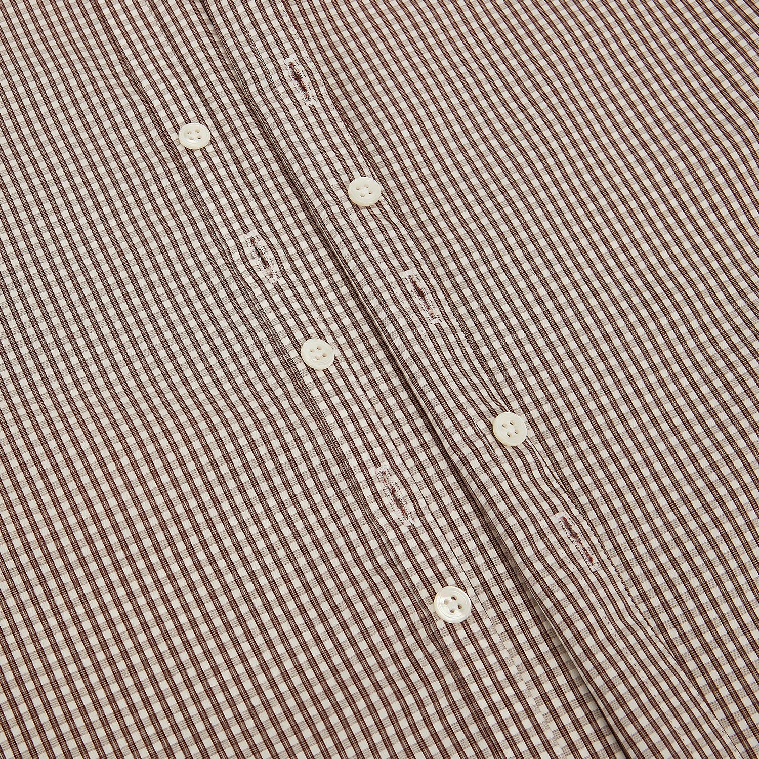 Image 7 of product Burgundy Micro Check Westminster Shirt