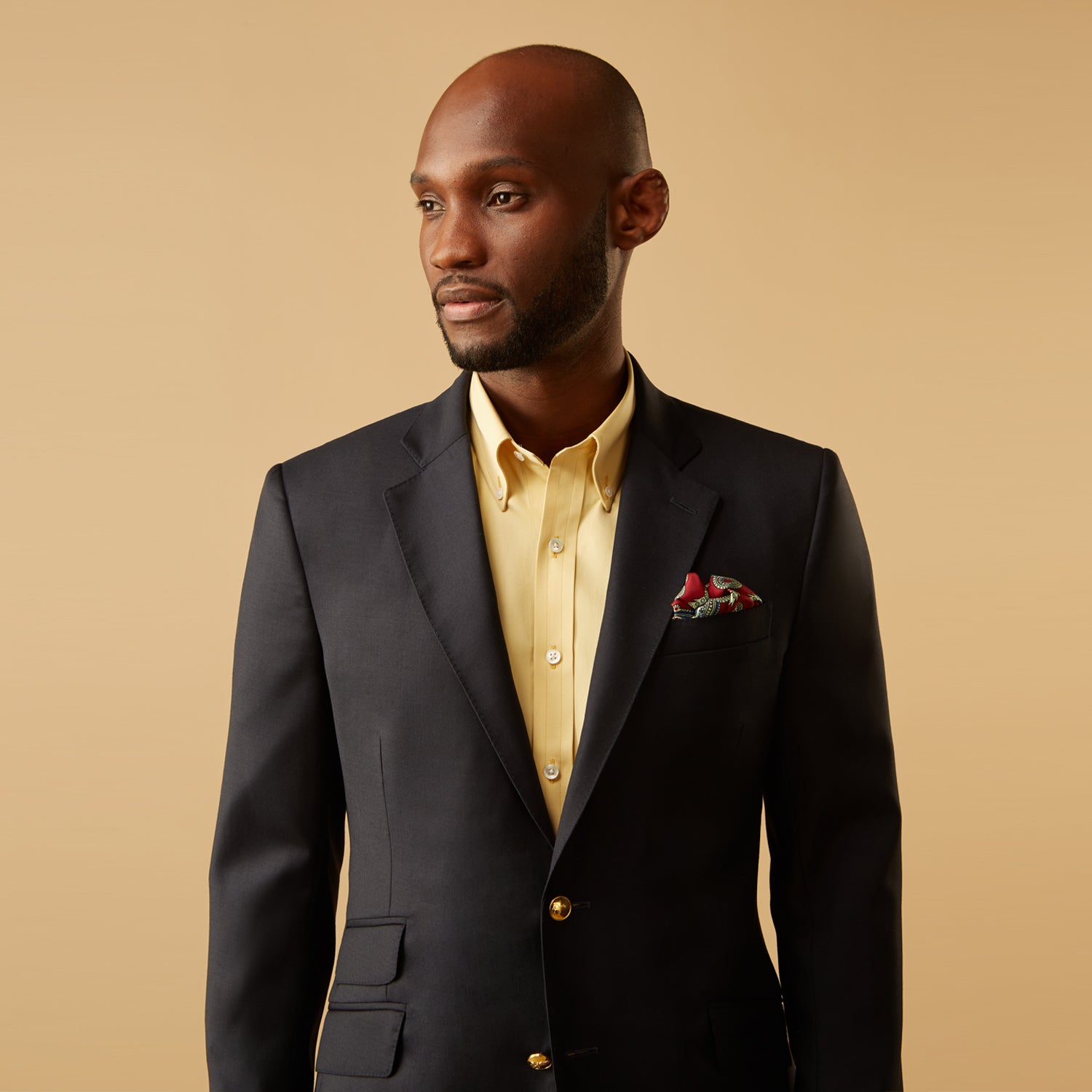 Yellow Piece Dyed Weekend Fit Suffolk Shirt – Turnbull Asser