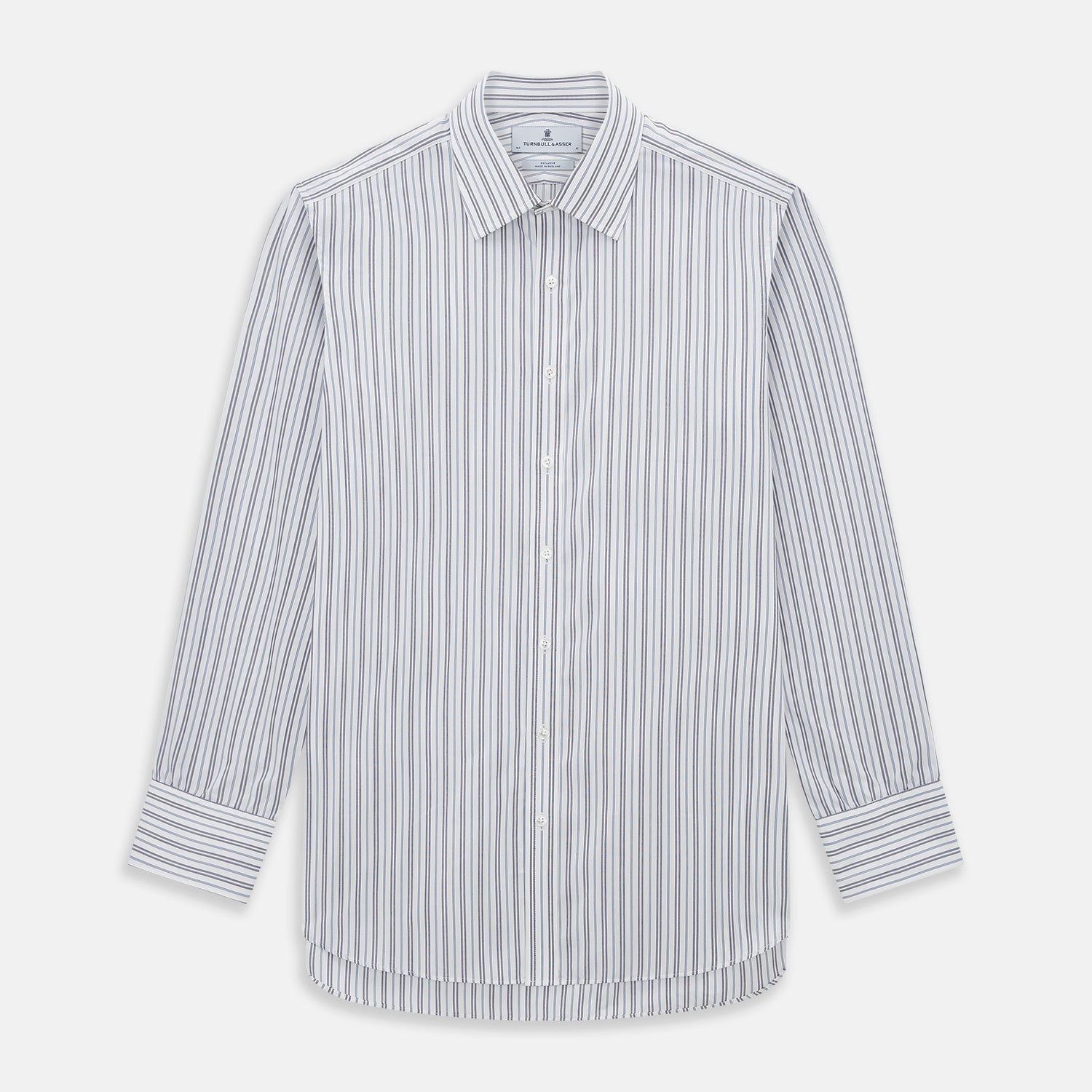Image 1 of product Navy Multi Stripe Mayfair Shirt