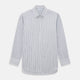 Navy Multi Stripe Mayfair Shirt