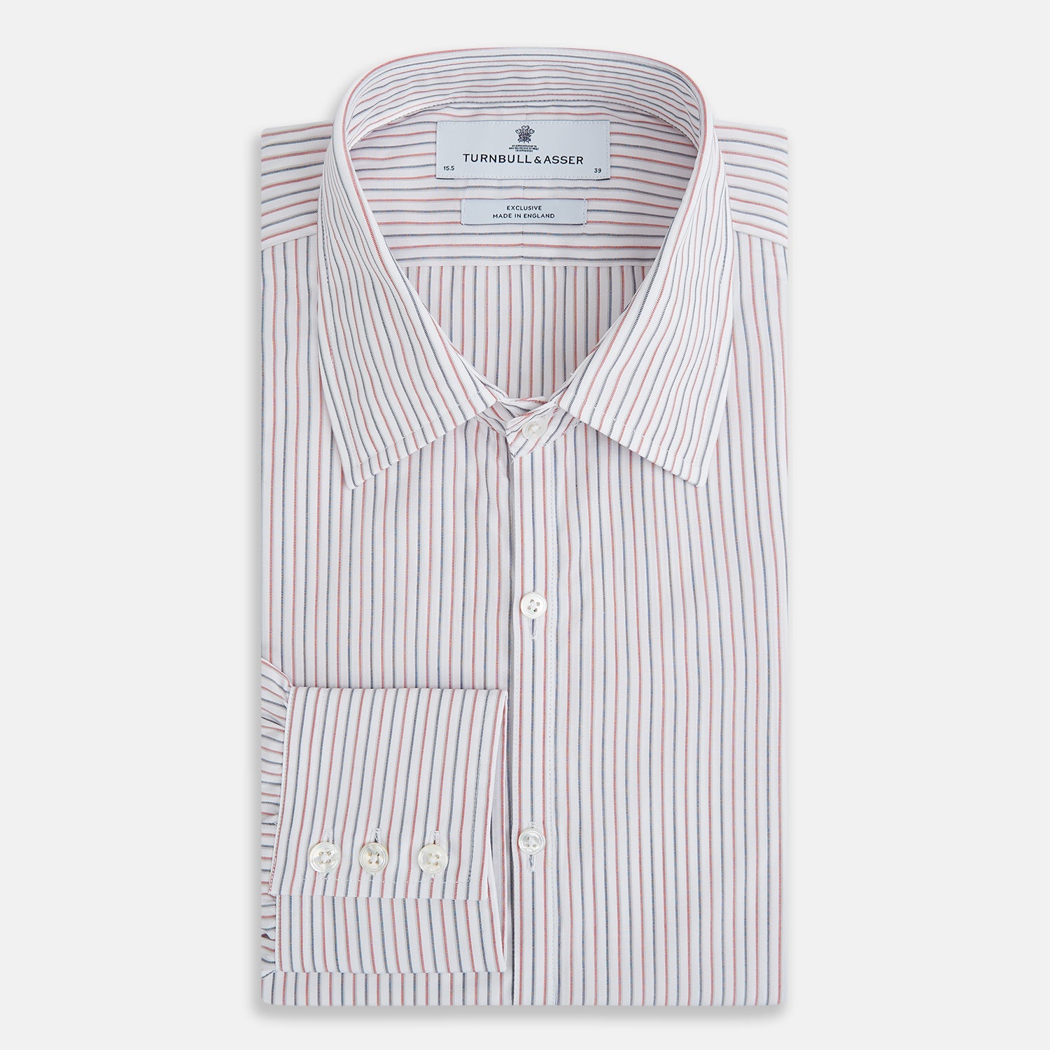 Image 5 of product Red and Blue Double Stripe Westminster Shirt