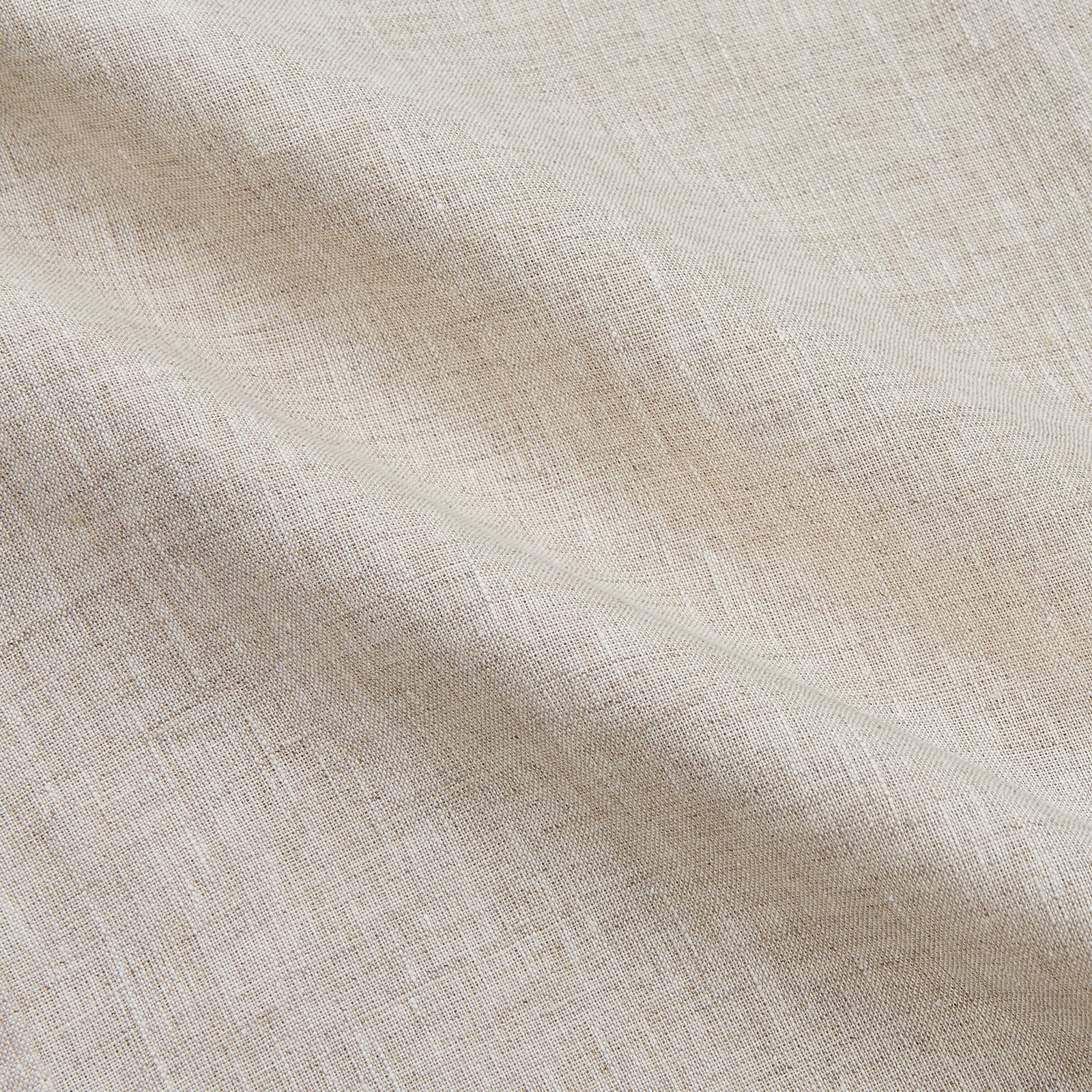 Image 4 of product Light Oatmeal Linen Weekend Fit Unwin Shirt