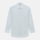 Blue Grid Check Mayfair Shirt