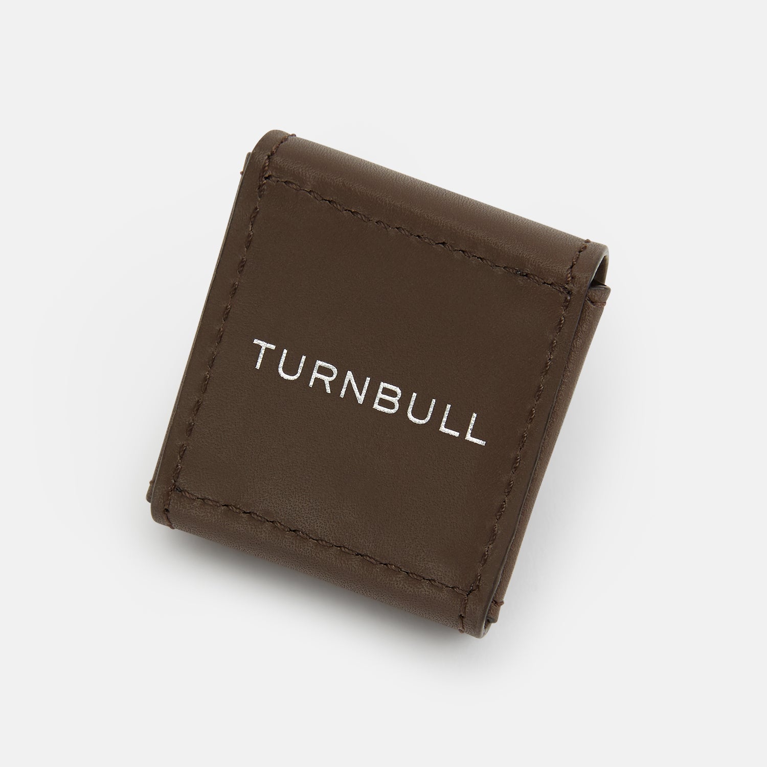 Image 4 of product Dark Chocolate Leather Cufflinks