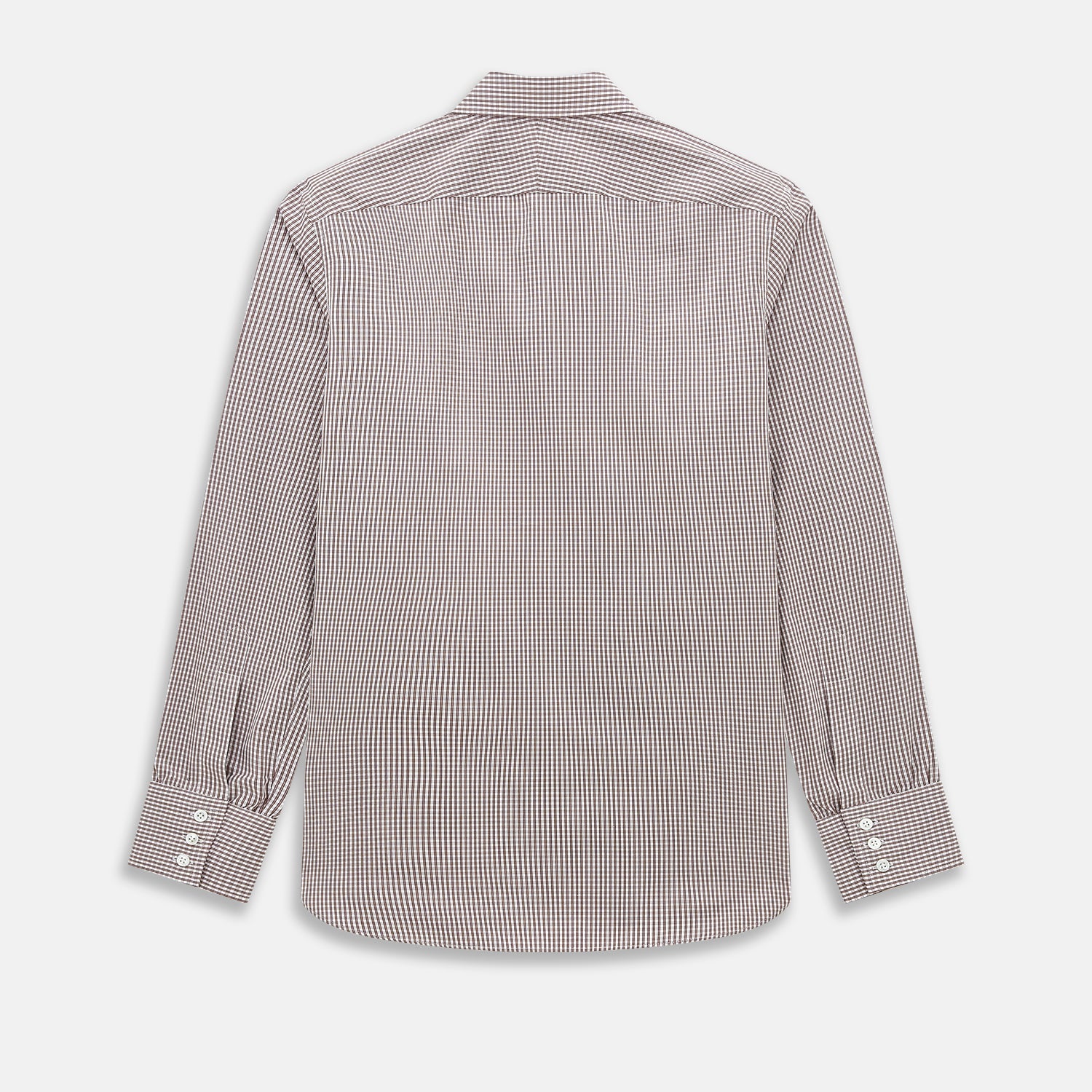 Image 3 of product Burgundy Micro Check Westminster Shirt